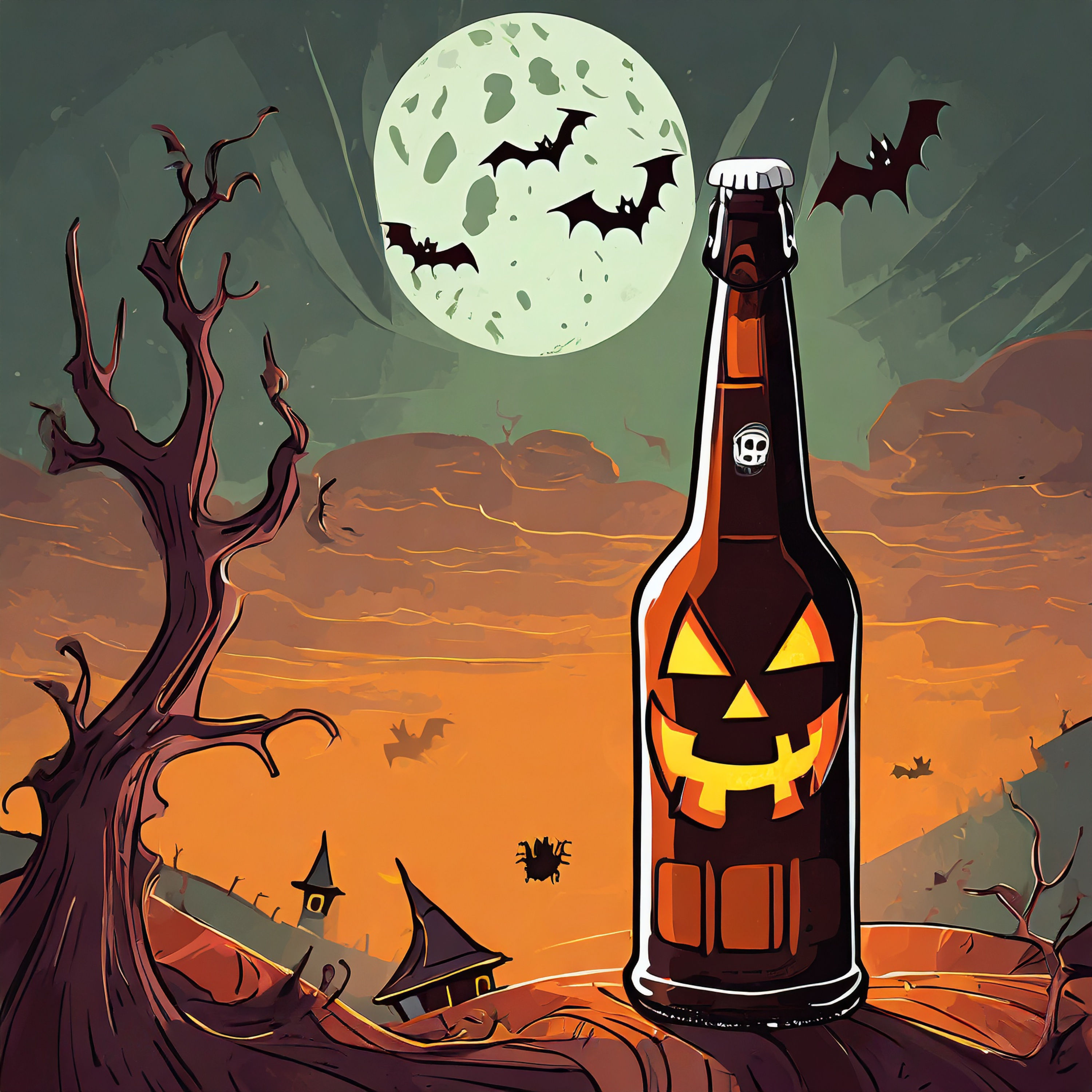 Obacht Staatsgewalt - Der Halloween Einsatz