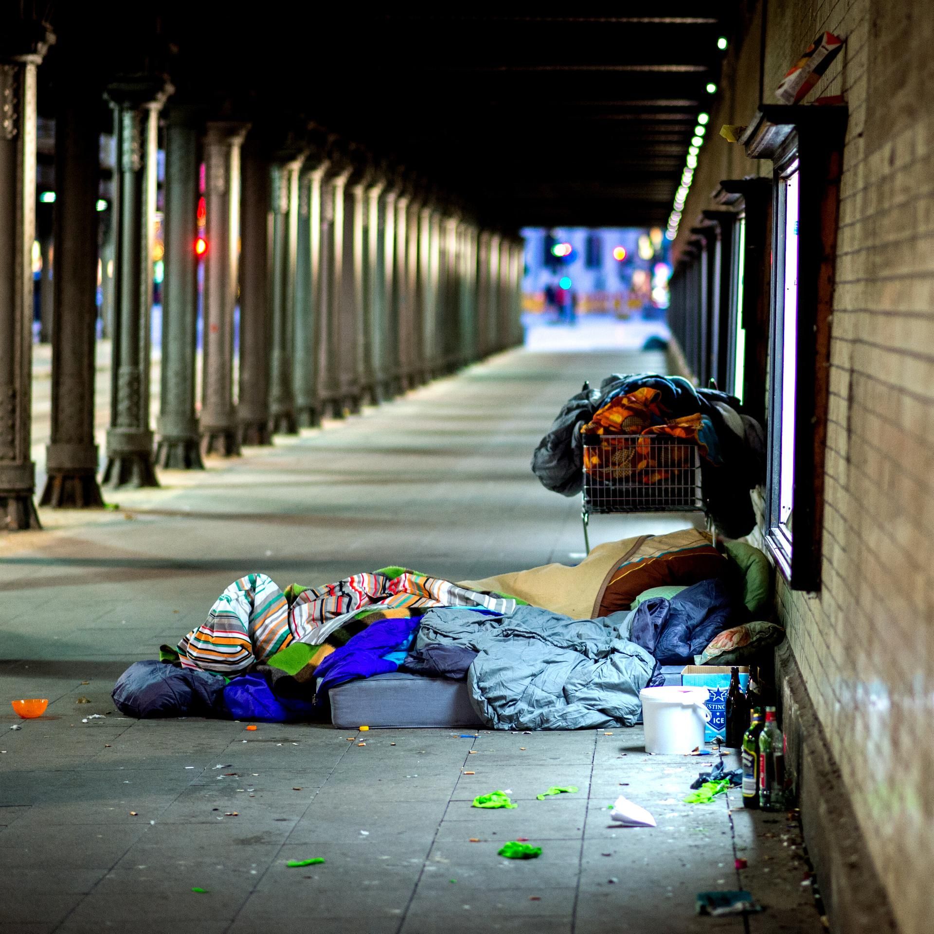 Obdachlosigkeit - Abgestempelt als "asozial"