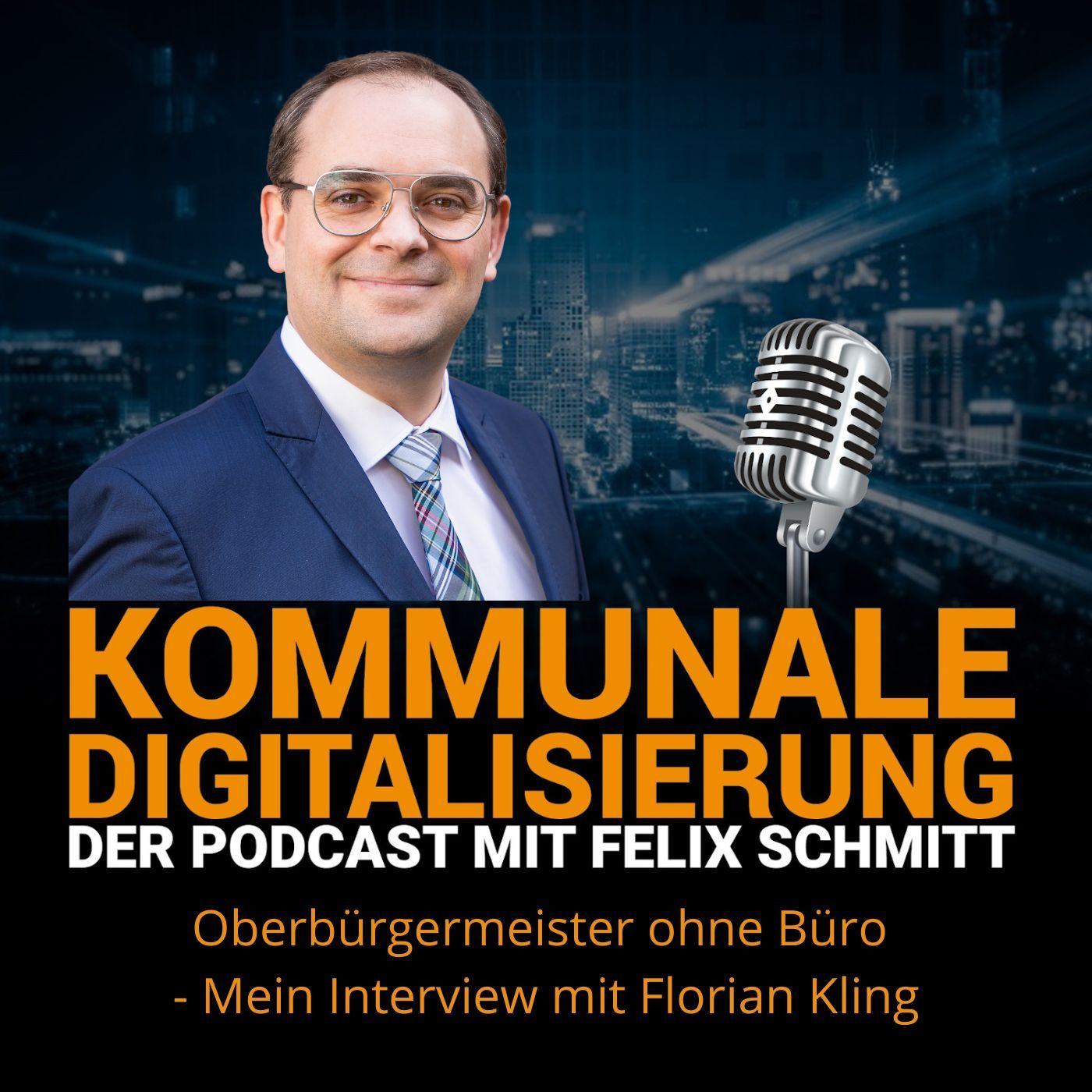 Oberbürgermeister ohne Büro - Mein Interview mit Florian Kling