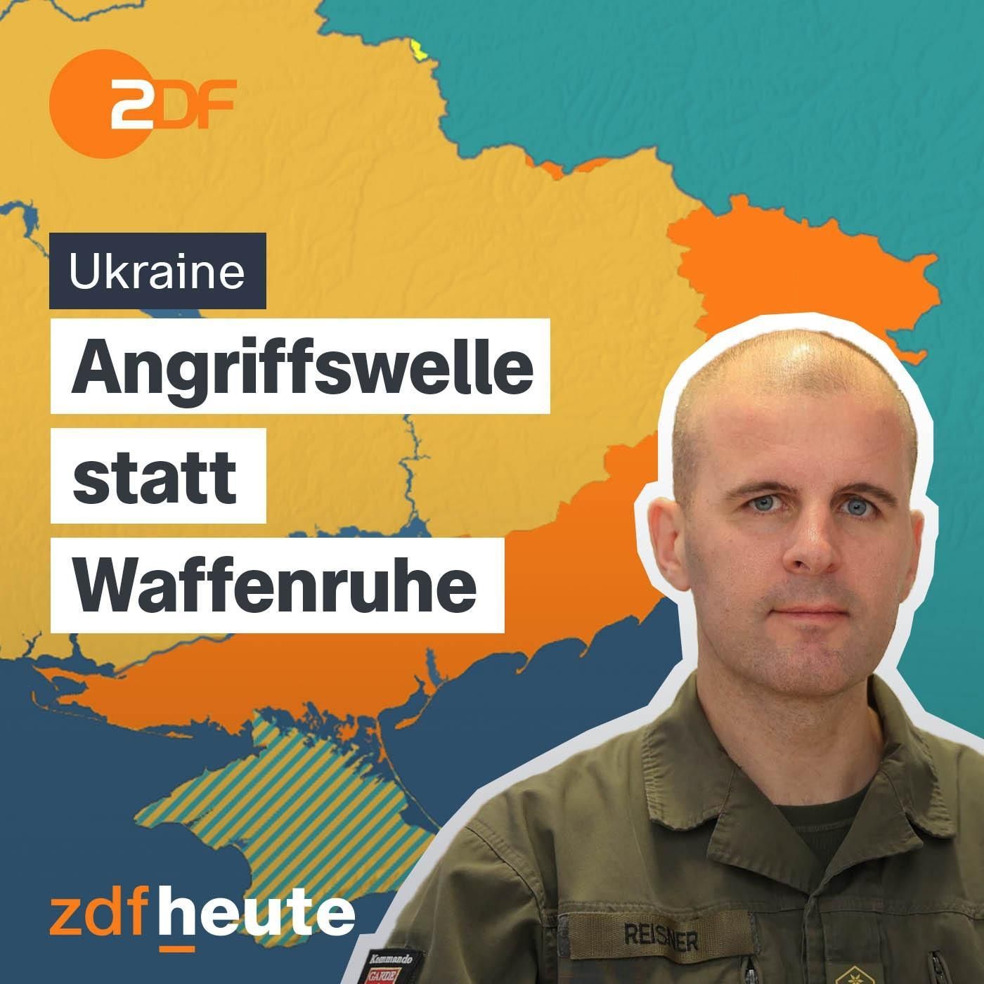 Oberst Reisner über russischen Vormarsch und geheime US-Unterstützung für die Ukraine
