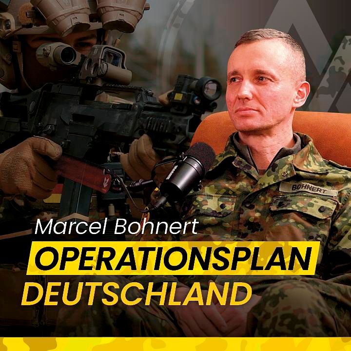 Oberstleutnant Bohnert über den Operationsplan Deutschland, sein Kommando in Afghanistan uvm. | NXTGEN Podcast #30