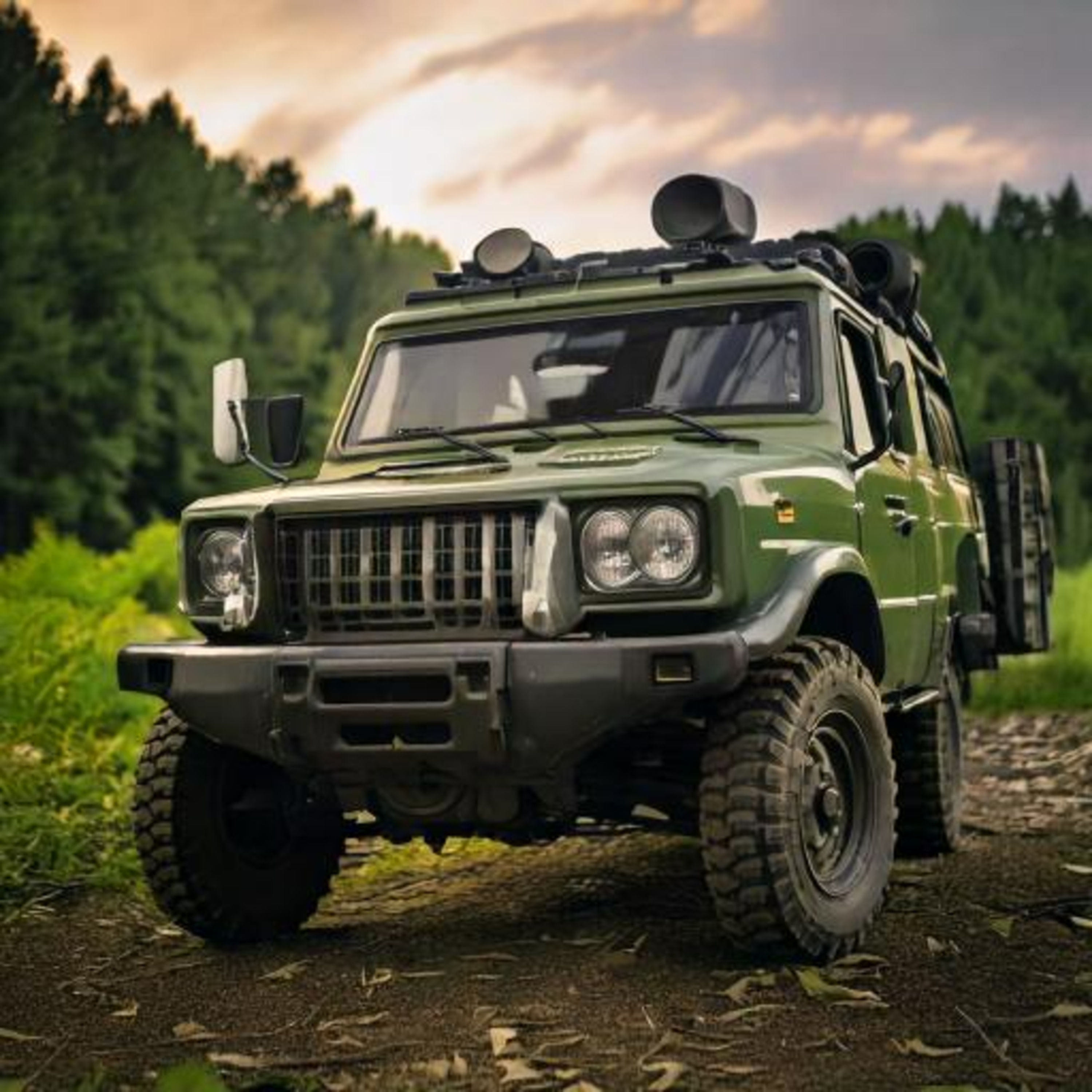 Ode an den Ford MUTT M151
