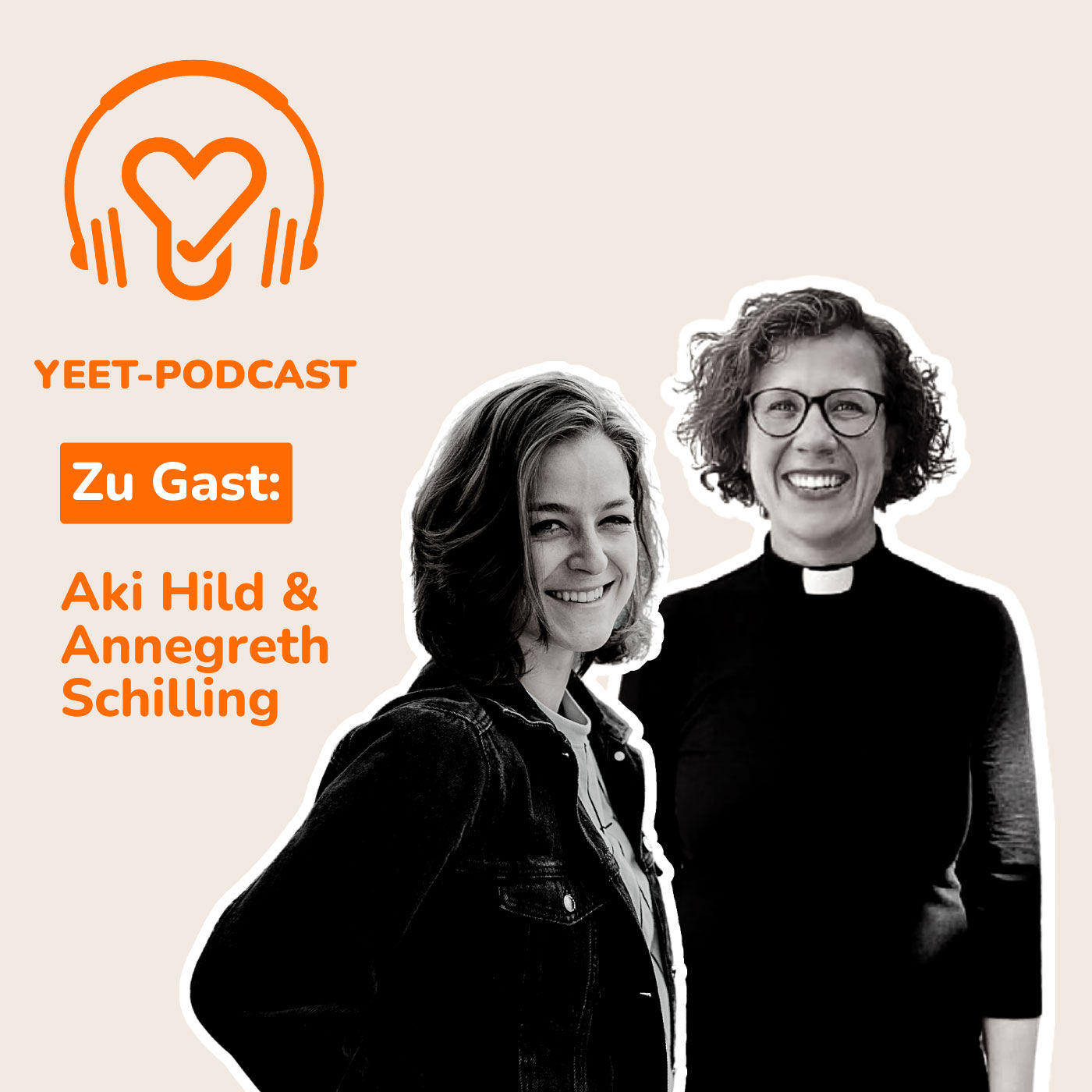 Ökumene goes Insta: Wie arbeiten die Konfessionen auf Social Media zusammen? - Mit Annegreth Schilling und Aki Hild