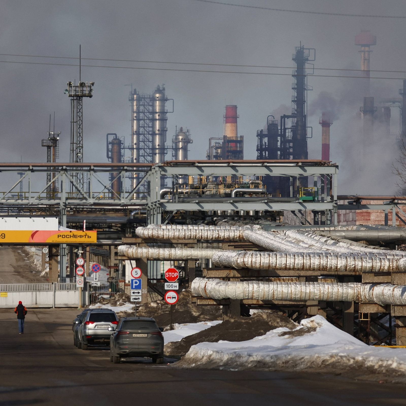 Russland auf der Suche nach Benzin