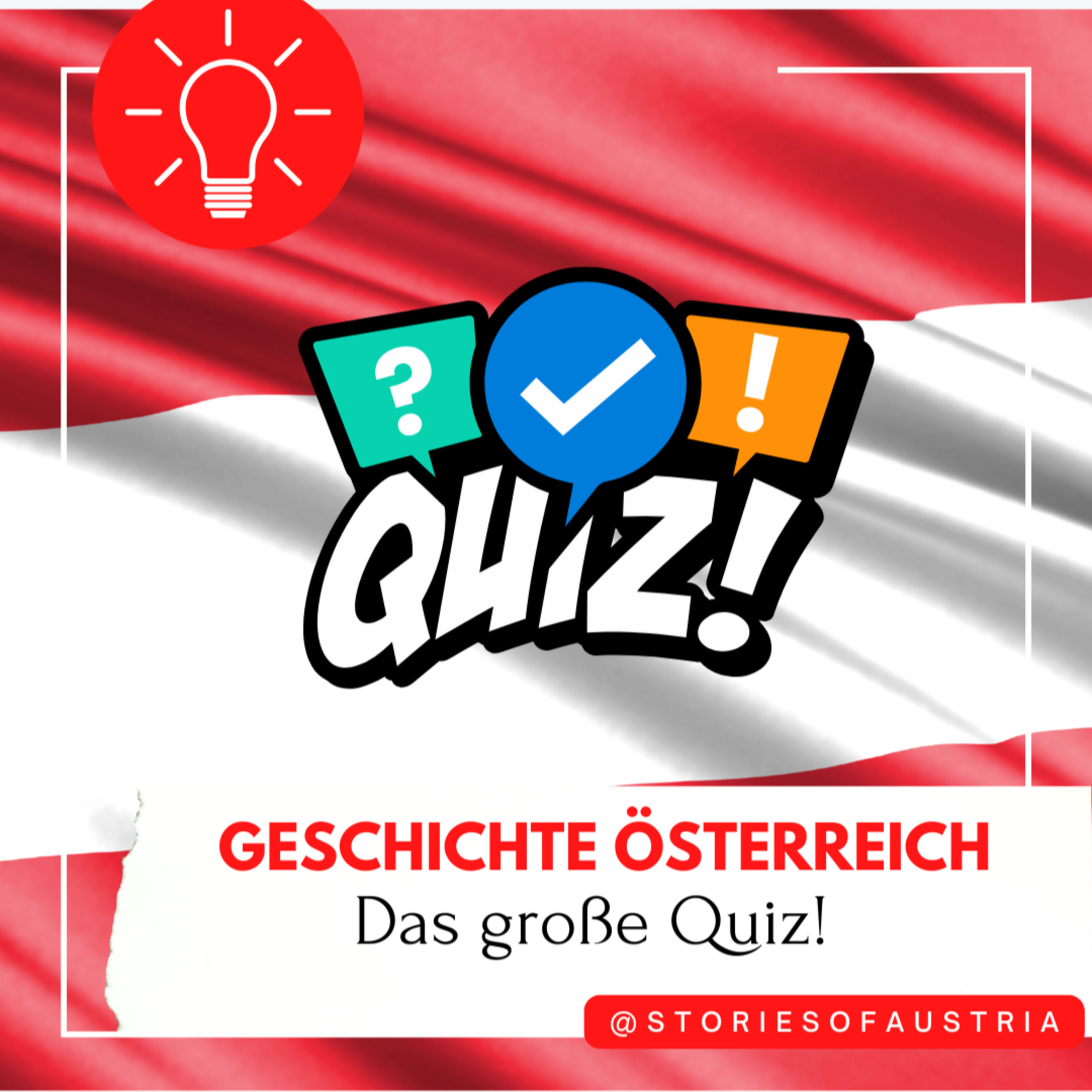 Österreichische Geschichte zum Mitraten | 50-Fragen-Quiz