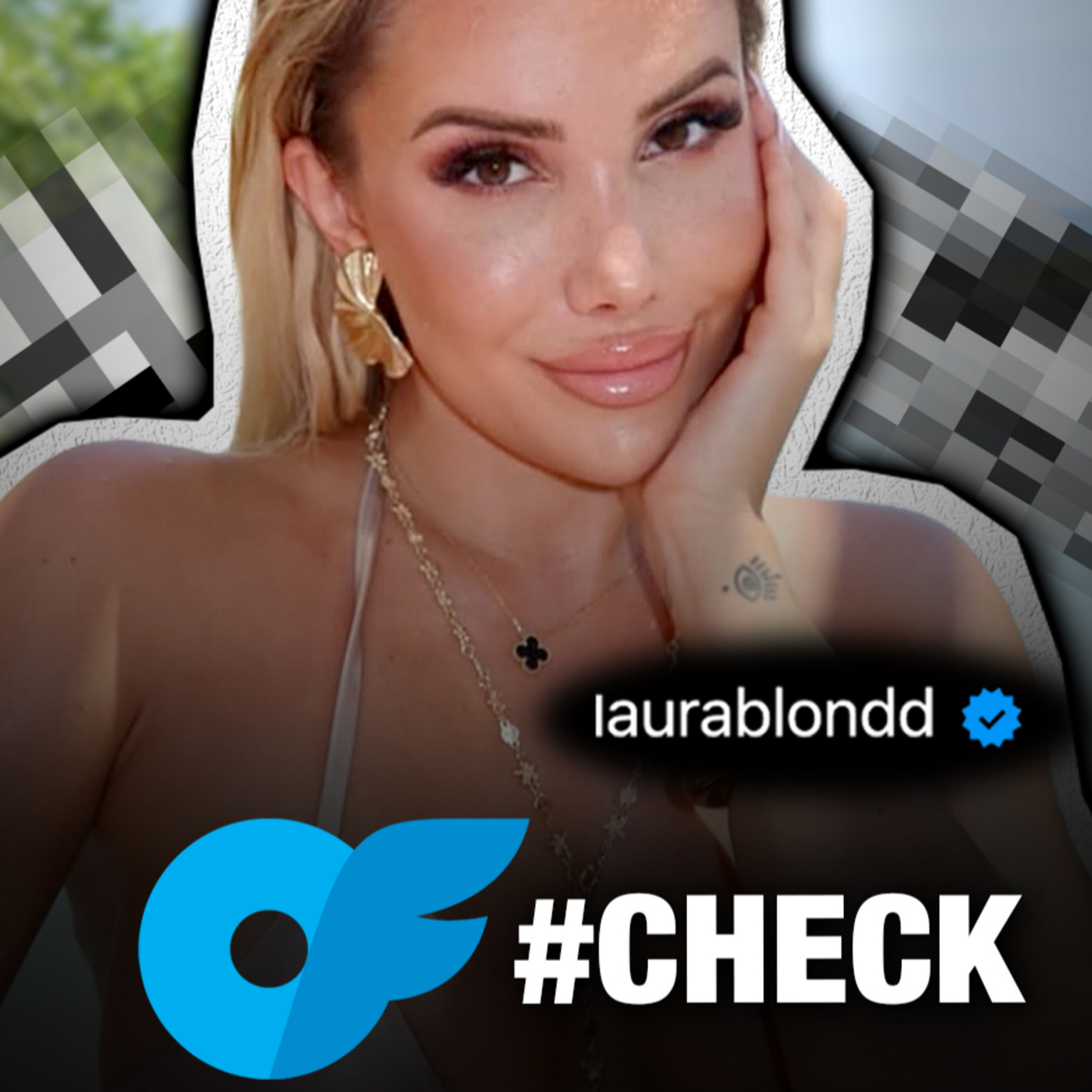 OF-Check: LAURA BLOND - Teasing-Queen casht ab!