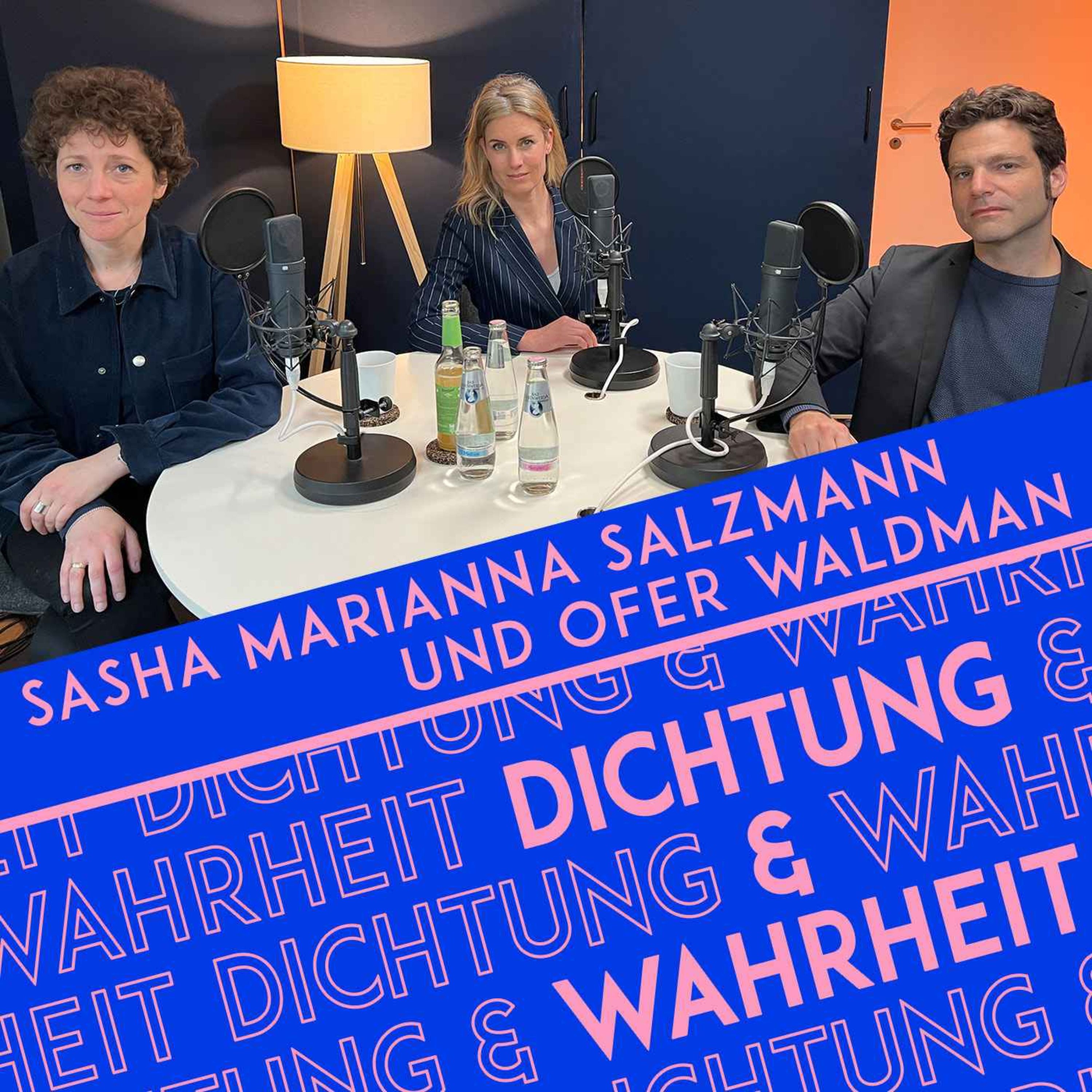 Ofer Waldman und Sasha Marianna Salzmann, welche Gewissheiten gibt es nach dem 7. Oktober noch?