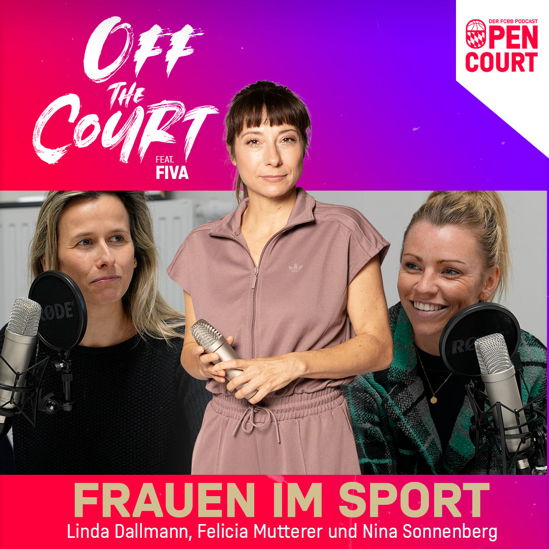 OFF THE COURT mit Fiva: Frauen im Sport