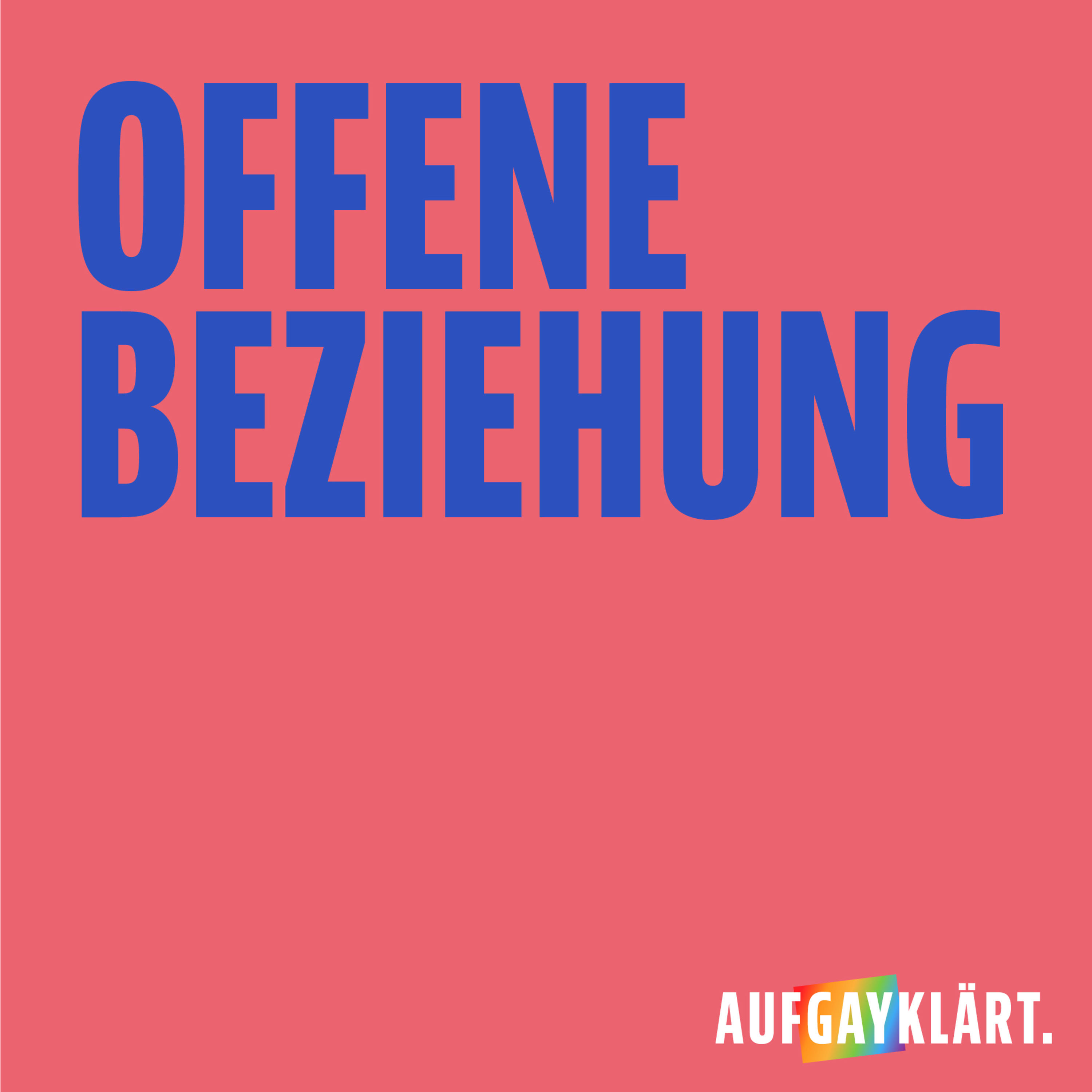 Offene Beziehung