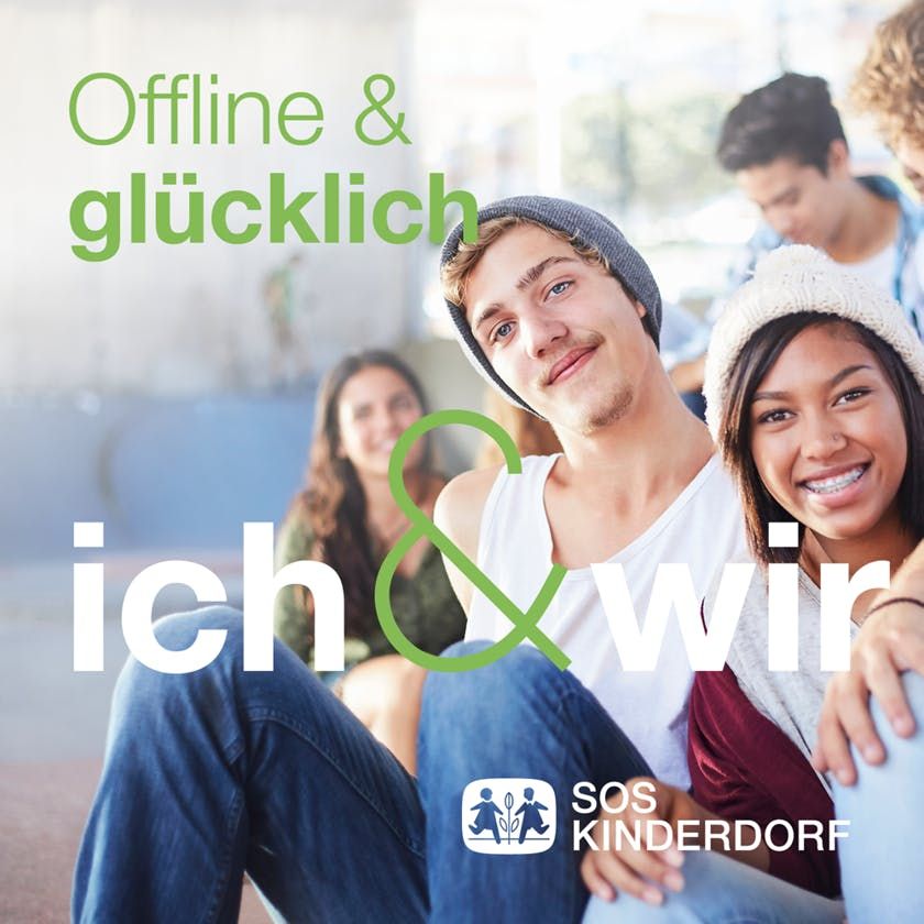 Offline & glücklich