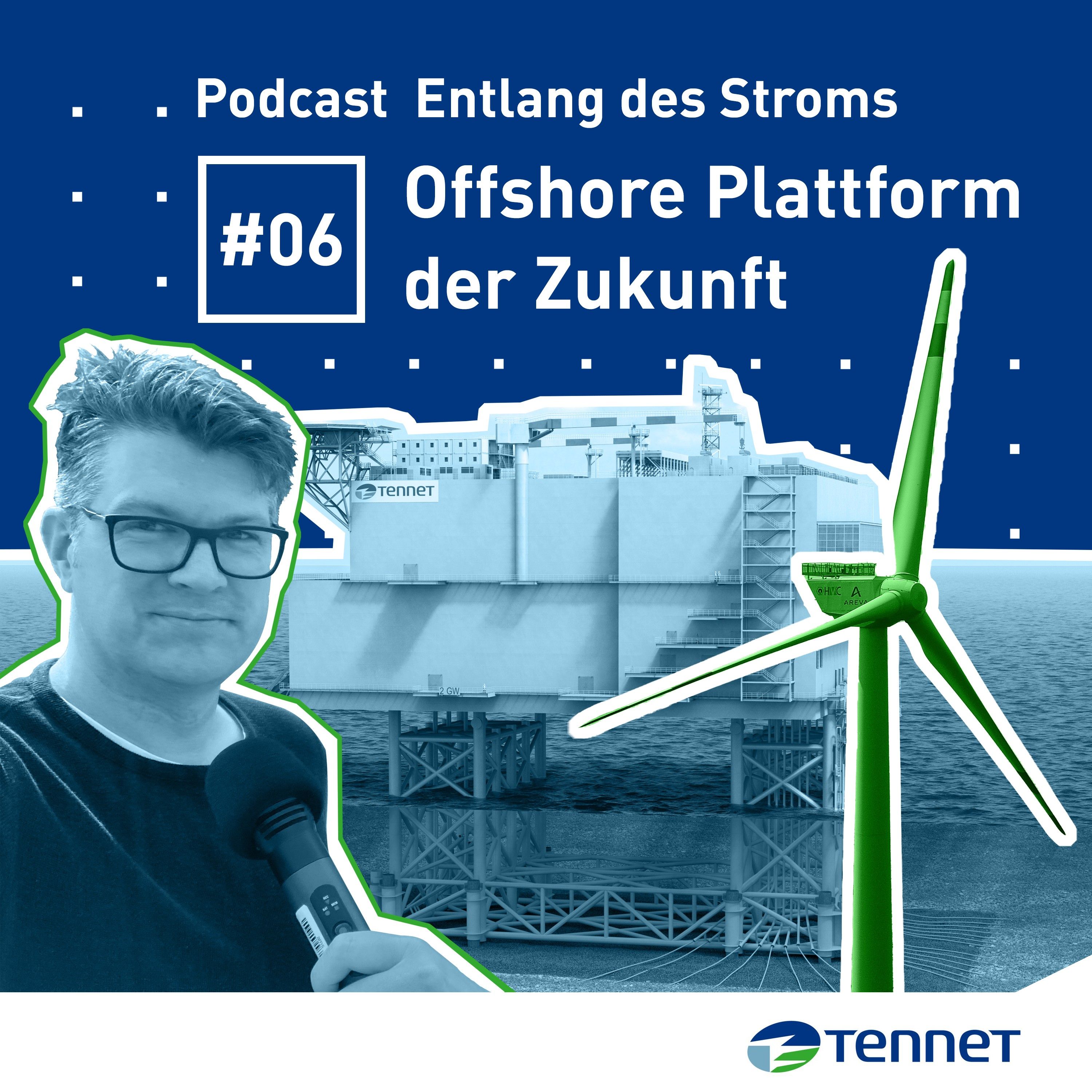 Offshore Plattform der Zukunft