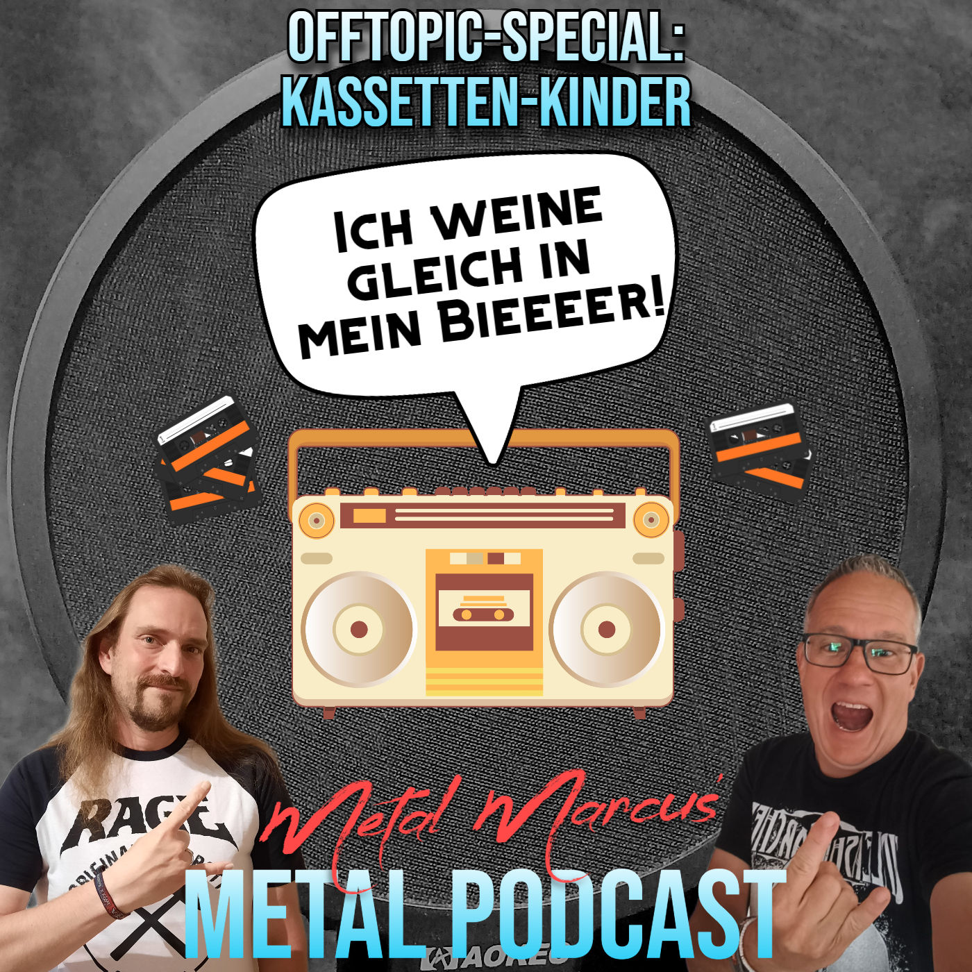 Offtopic-Special: Kassetten-Kinder