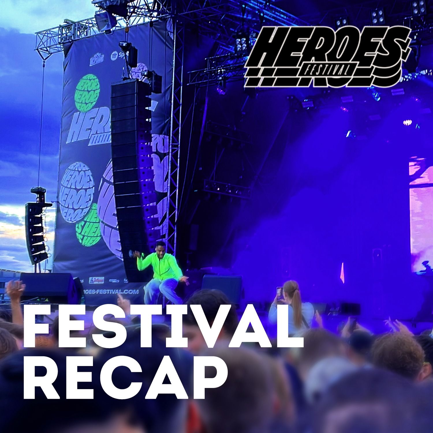 OG Keemo, BHZ, RIN uvm. auf dem Heroes Festival (Festival Recap) // Favourite Worst Cast #117