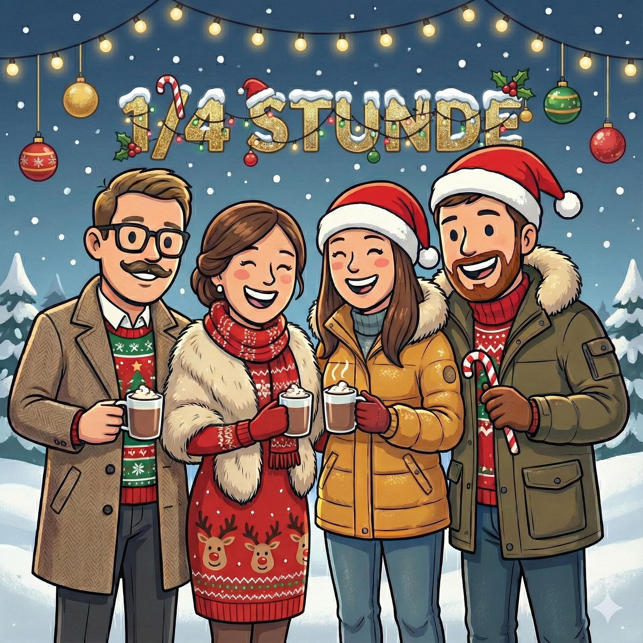 Oh, du Fröhliche... oder so ähnlich!?