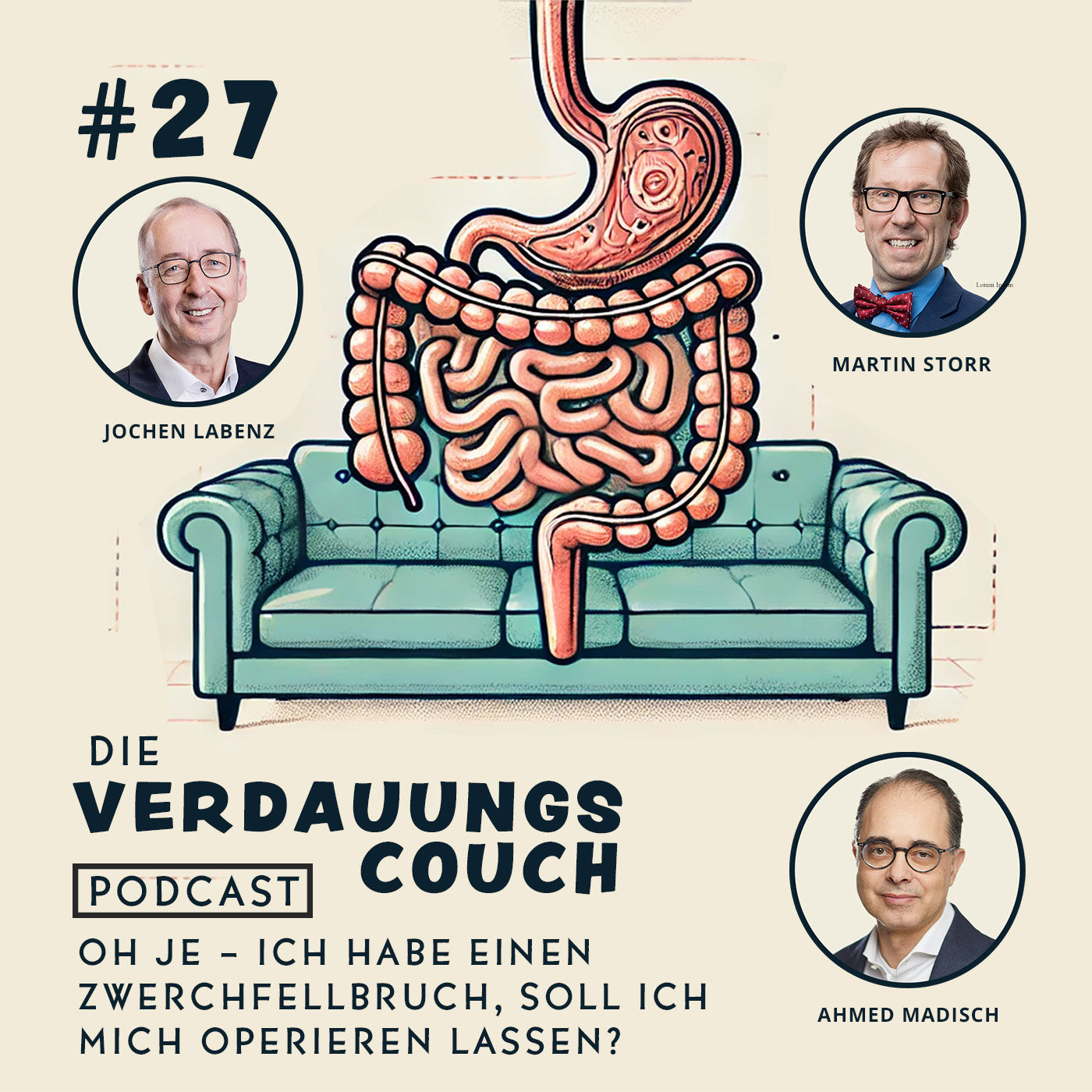 Oh je – ich habe einen Zwerchfellbruch, soll ich mich operieren lassen?