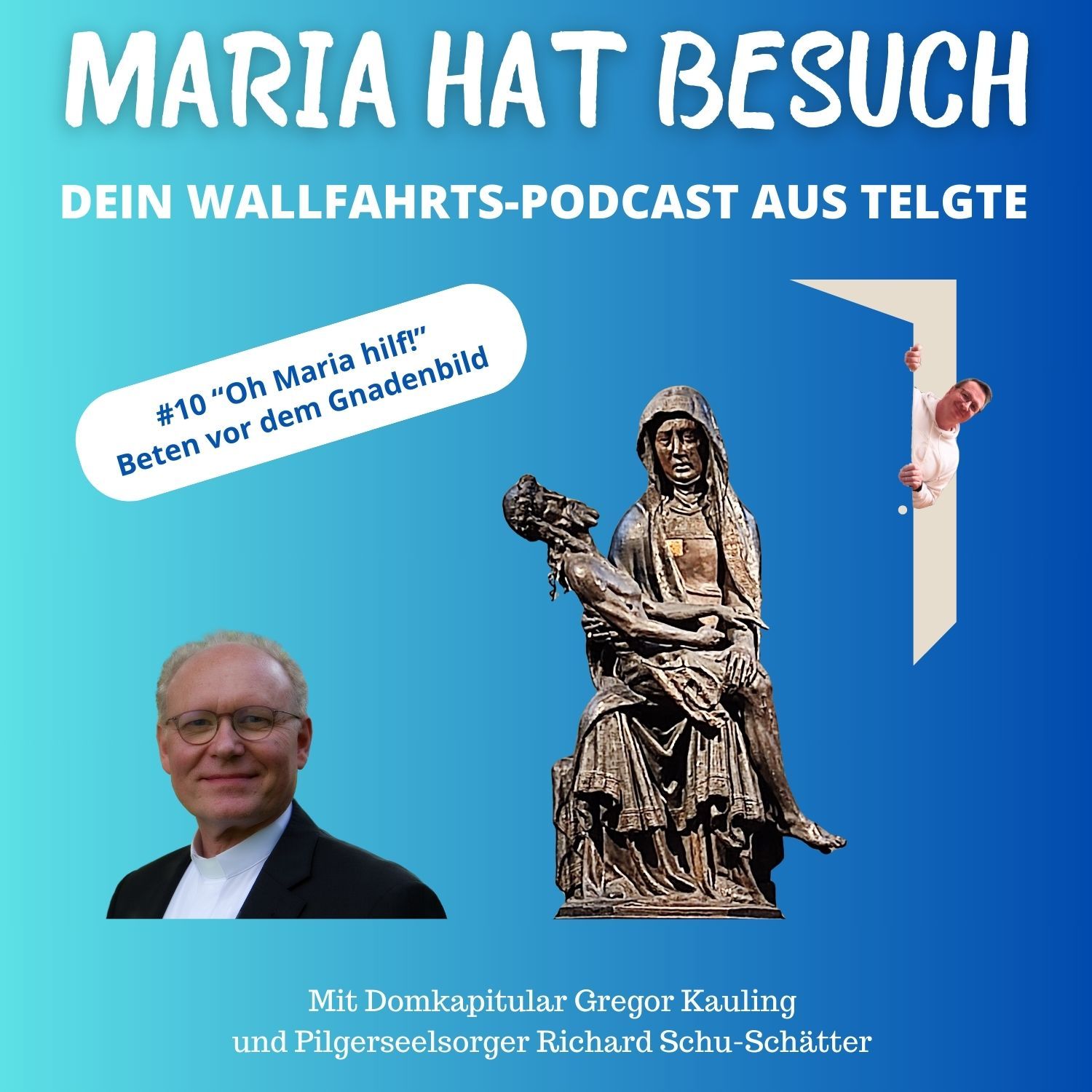 Oh Maria hilf! Beten vor dem Gnadenbild mhb010