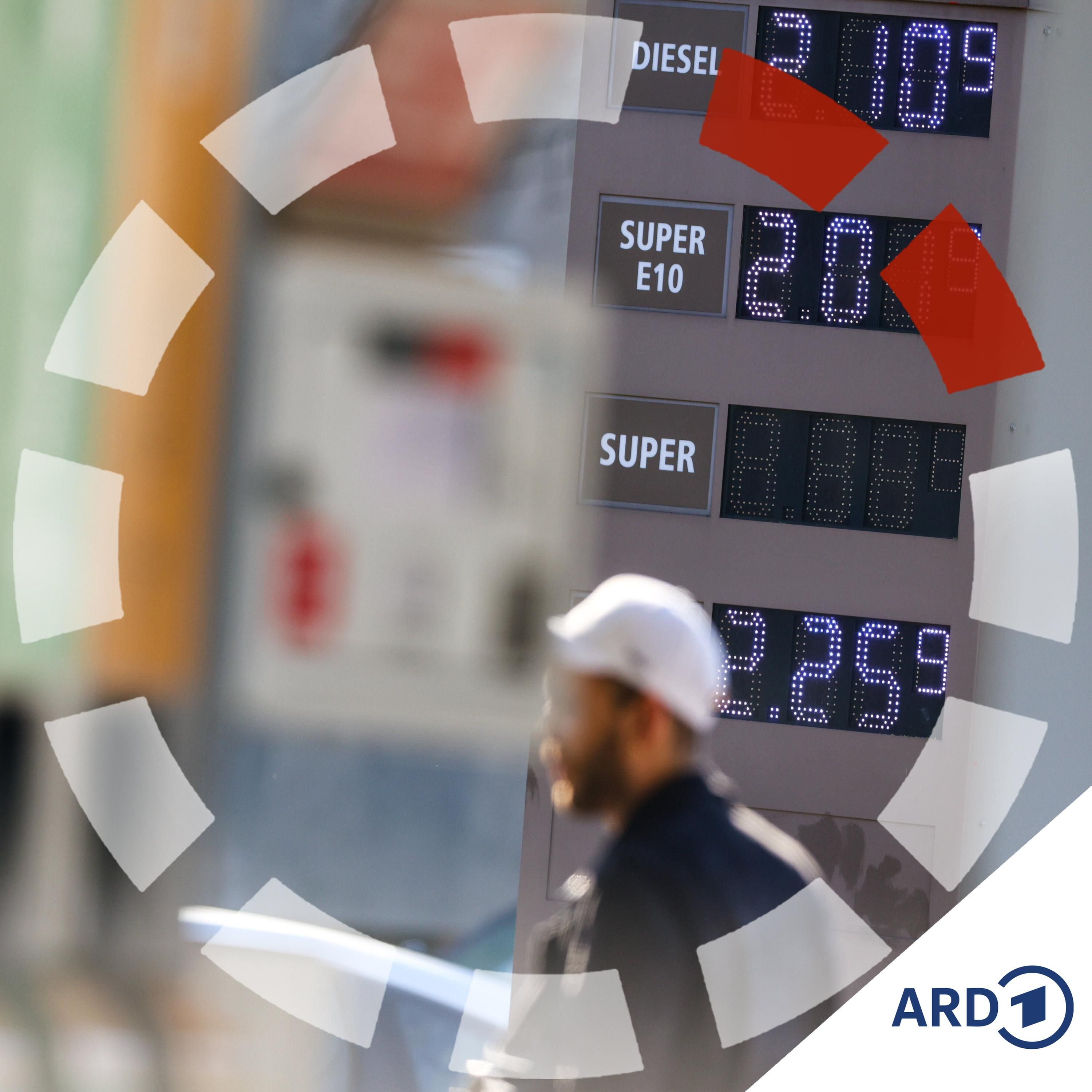 Oh nein, wir sind Europameister! Im "Benzinpreise erhöhen"