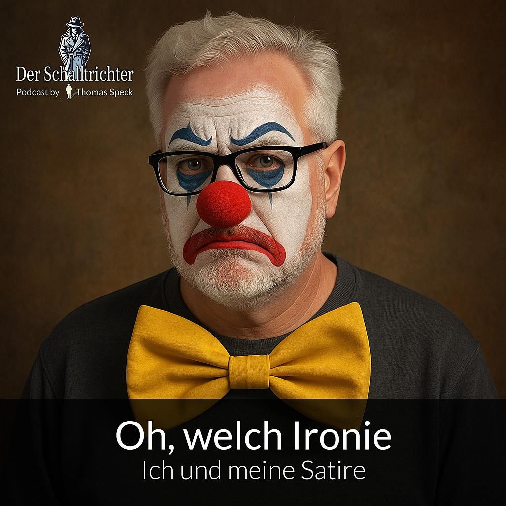 Oh, welch Ironie - Meine Satire und Ich