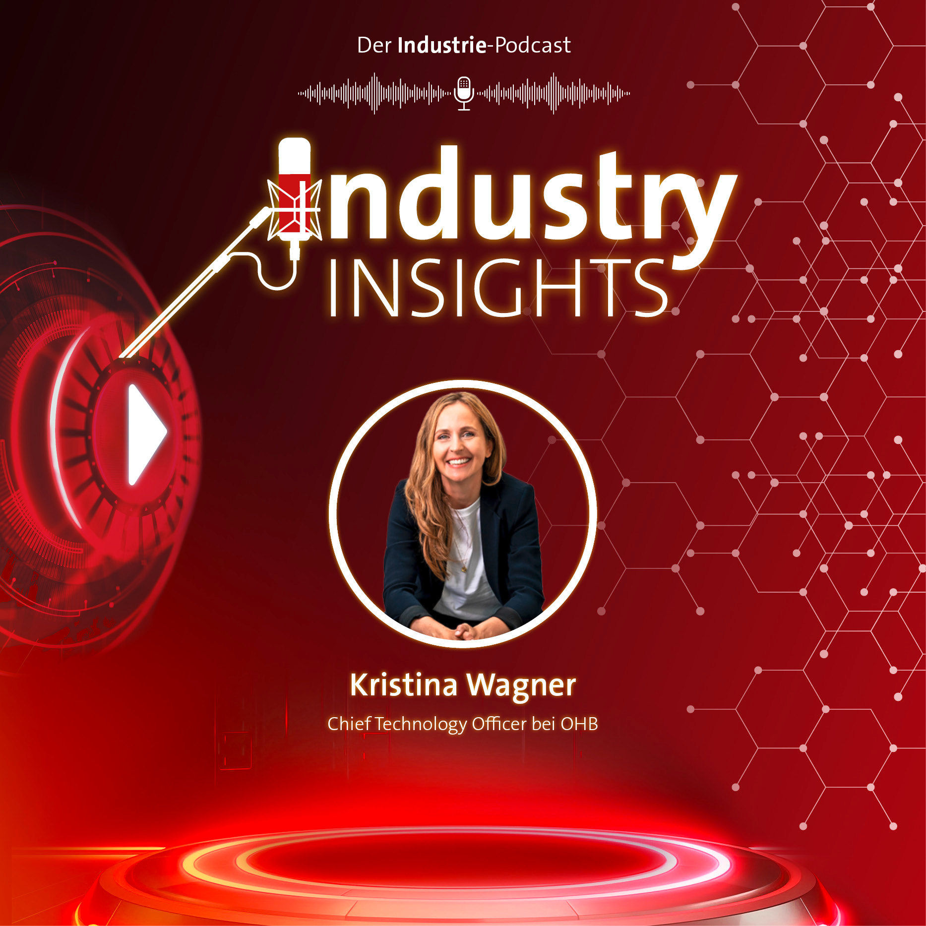 OHB CTO Kristina Wagner über aktuelle Raumfahrt-Projekte und Entwicklungen in der Automatisierung