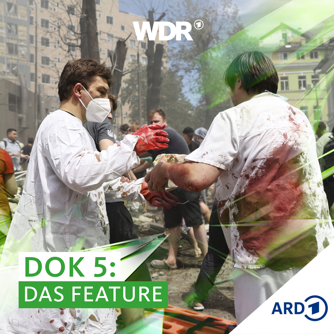 Ohmatdyt. Ein Kinderkrankenhaus im Krieg