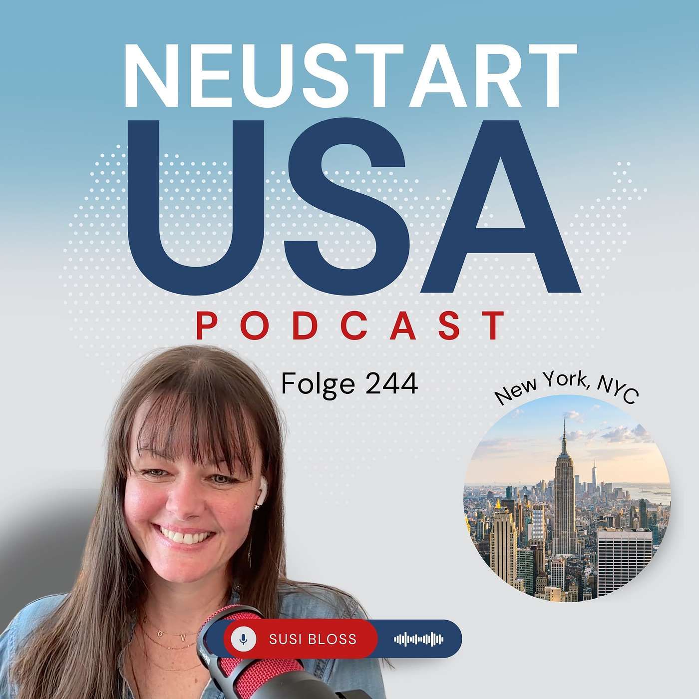 Ohne Arbeitserlaubnis in New York: Wie Susi Bloss aus einer Not ein Business aufgebaut hat