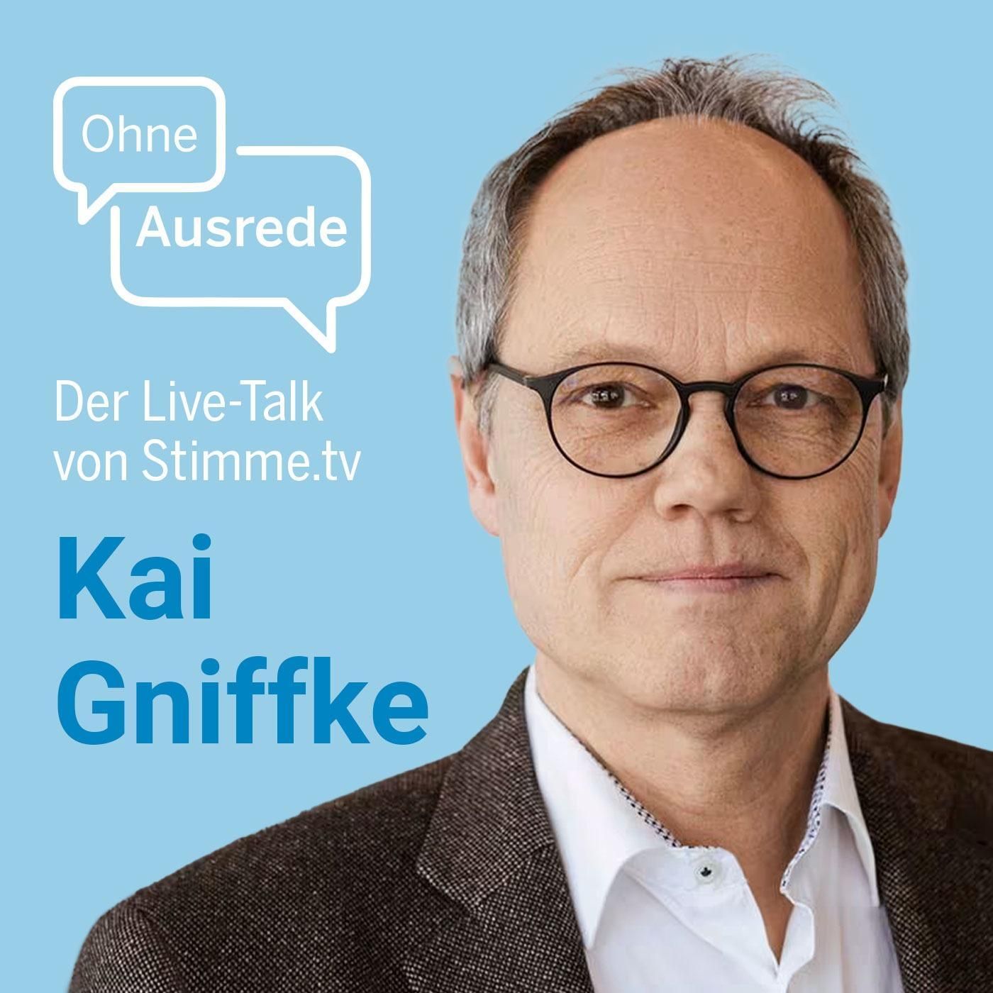 Ohne Ausrede - der Live-Talk mit ARD-Chef Kai Gniffke