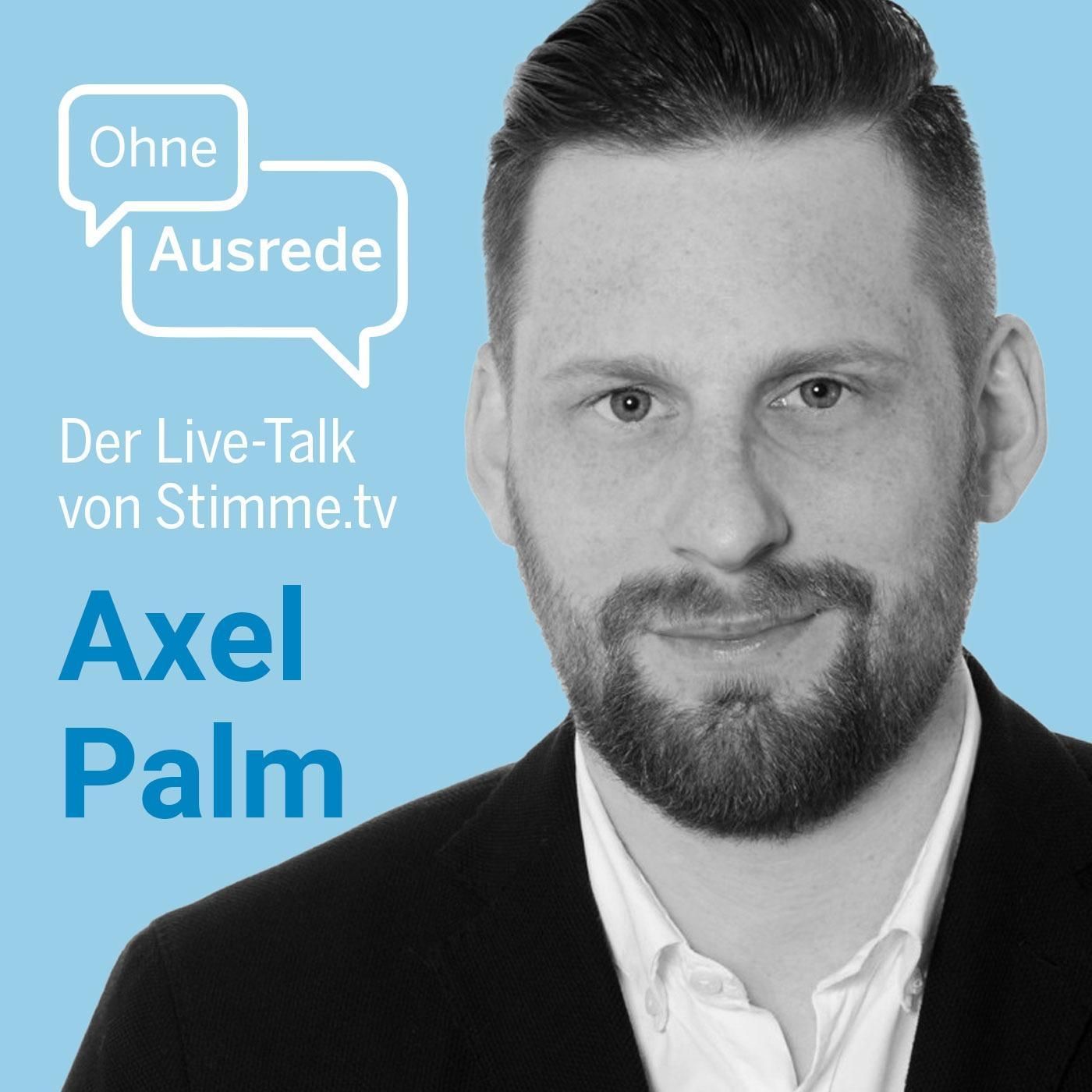 Ohne Ausrede - der Live-Talk mit Axel Palm, Vorsitzender der Stadtinitiative Heilbronn