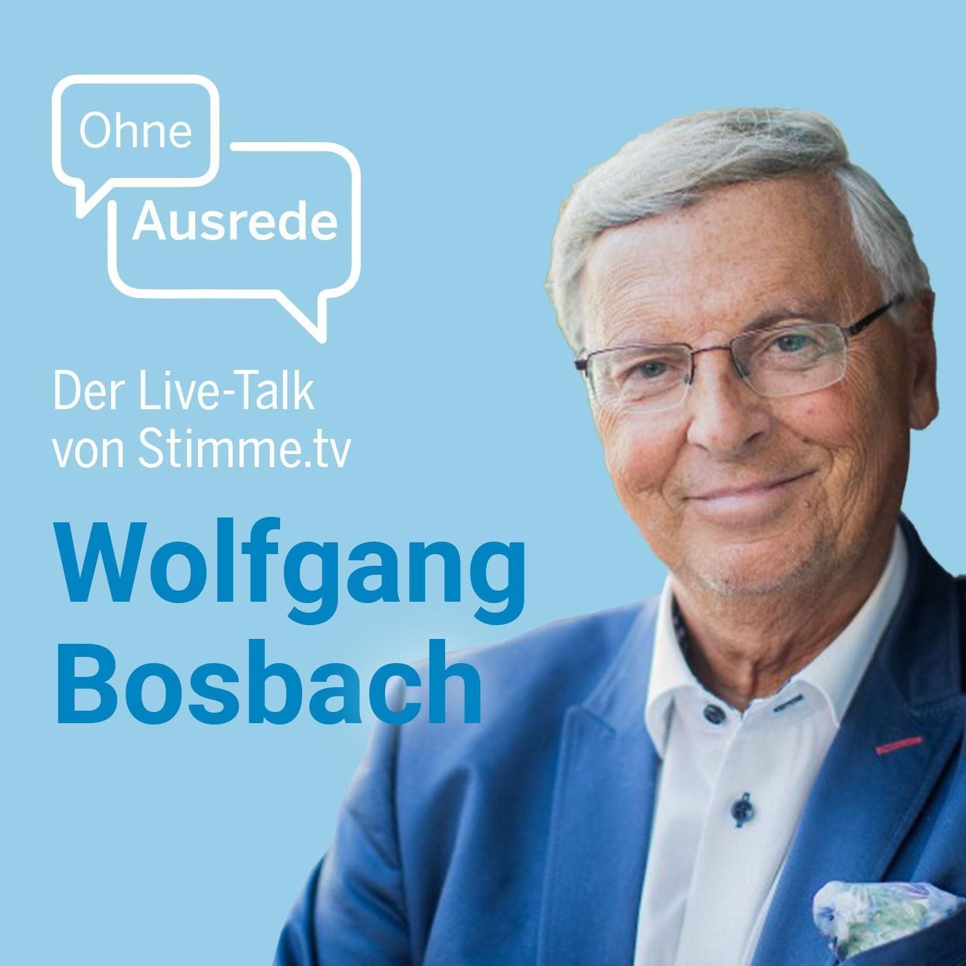 Ohne Ausrede - der Live-Talk mit CDU-Politiker Wolfgang Bosbach