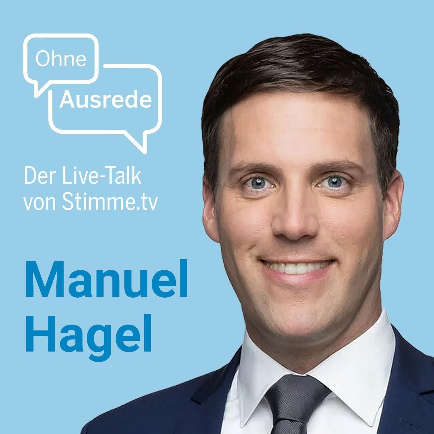 Ohne Ausrede - der Live-Talk mit designiertem CDU-Landeschef Manuel Hagel