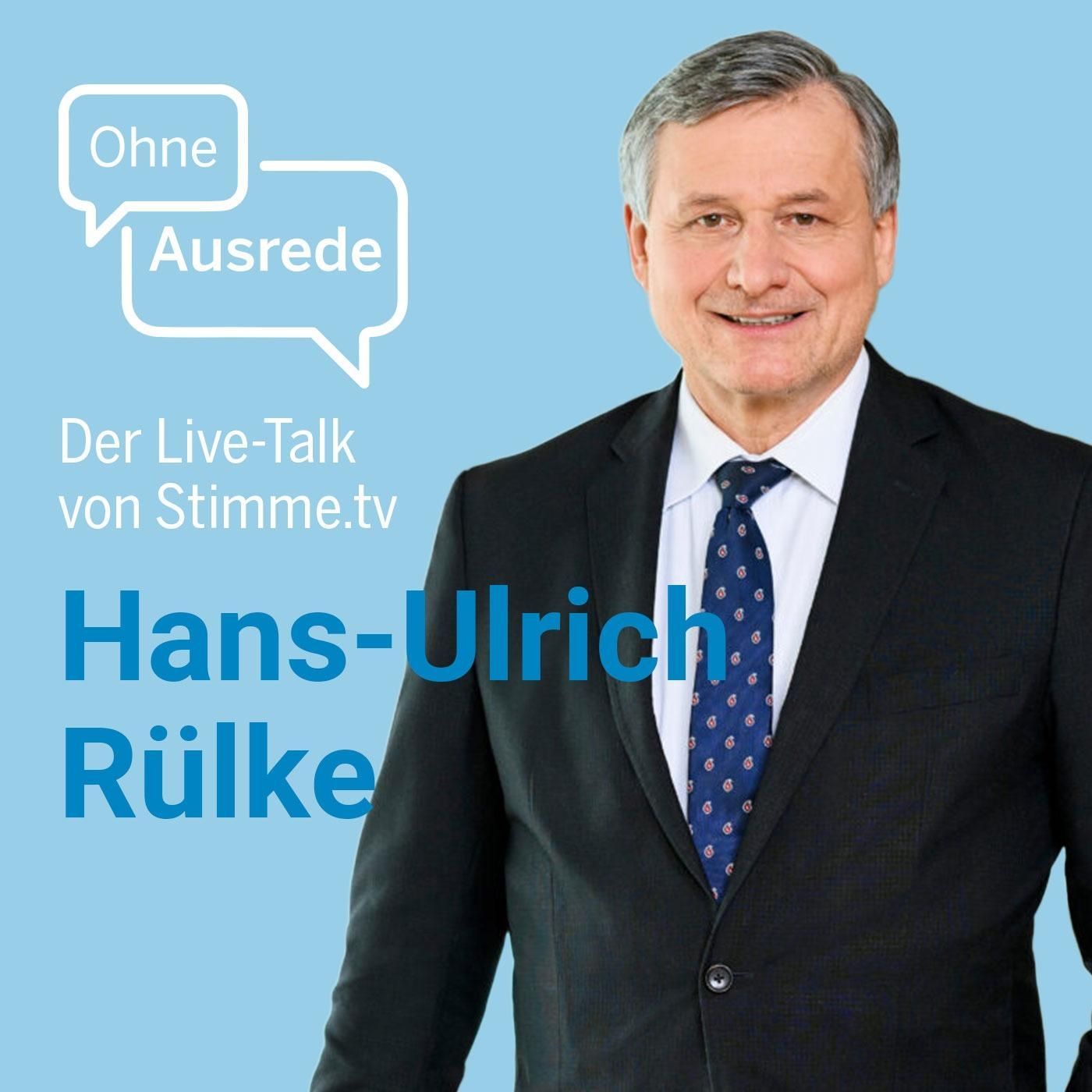 Ohne Ausrede - der Live-Talk mit Hans-Ulrich Rülke