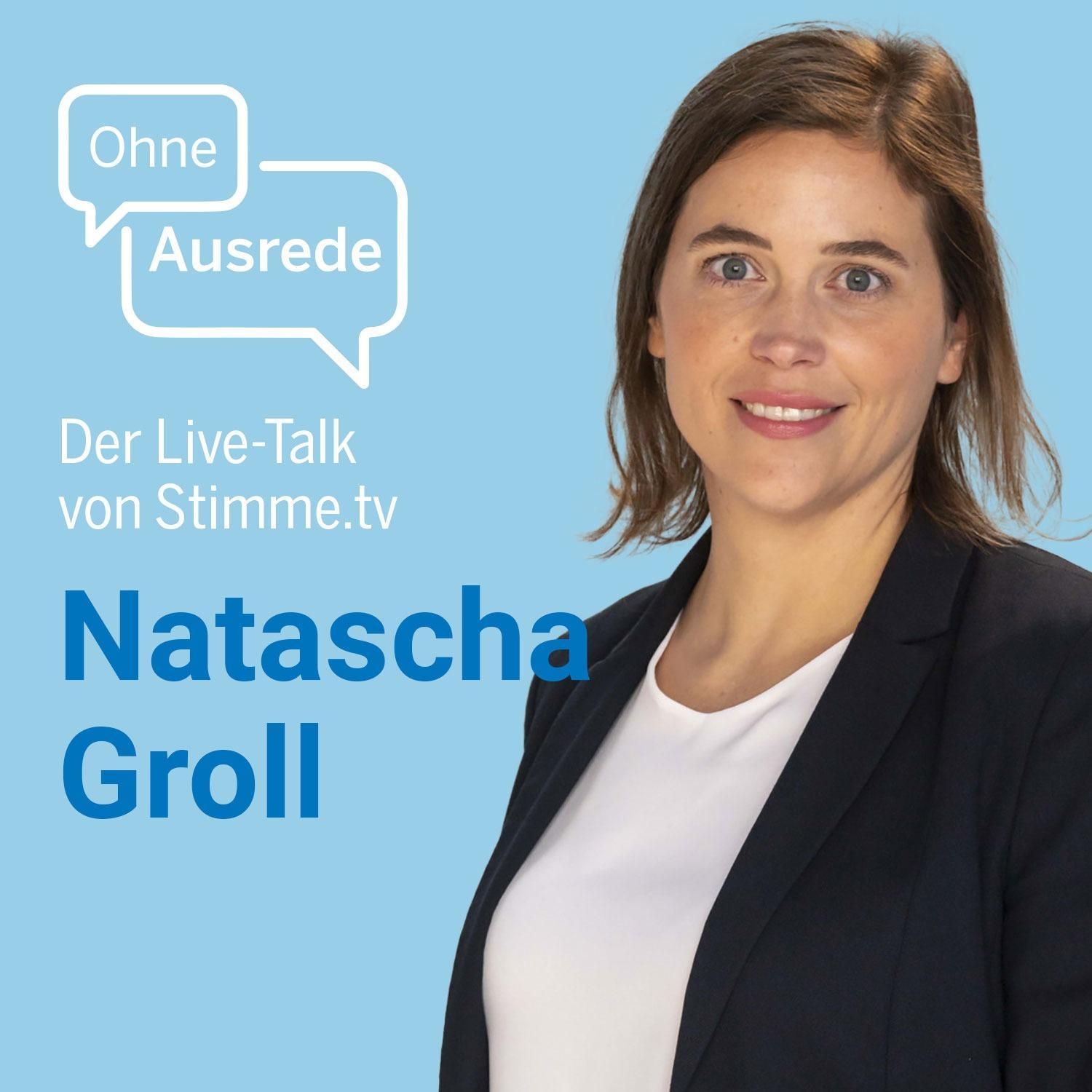 Ohne Ausrede - der Live-Talk mit Heilbronner Salzwerke-Vorstand Natascha Groll