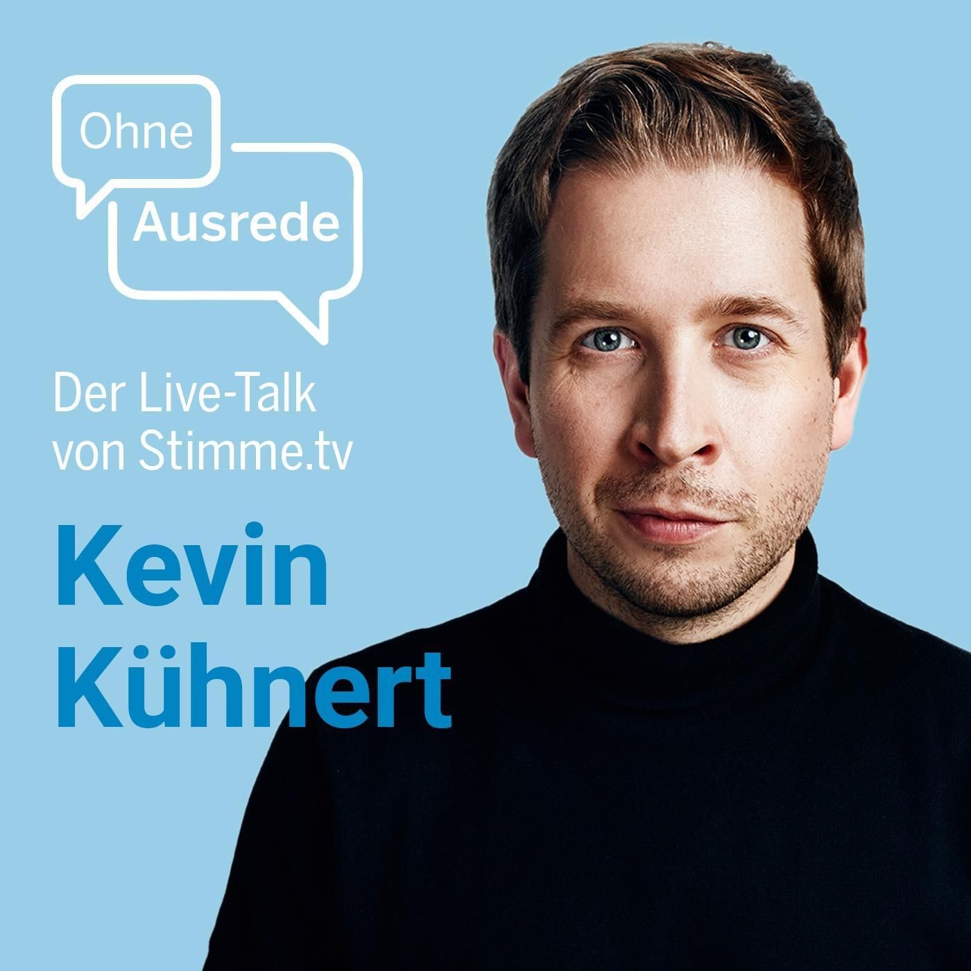 Ohne Ausrede - der Live-Talk mit SPD-Generalsekretär Kevin Kühnert