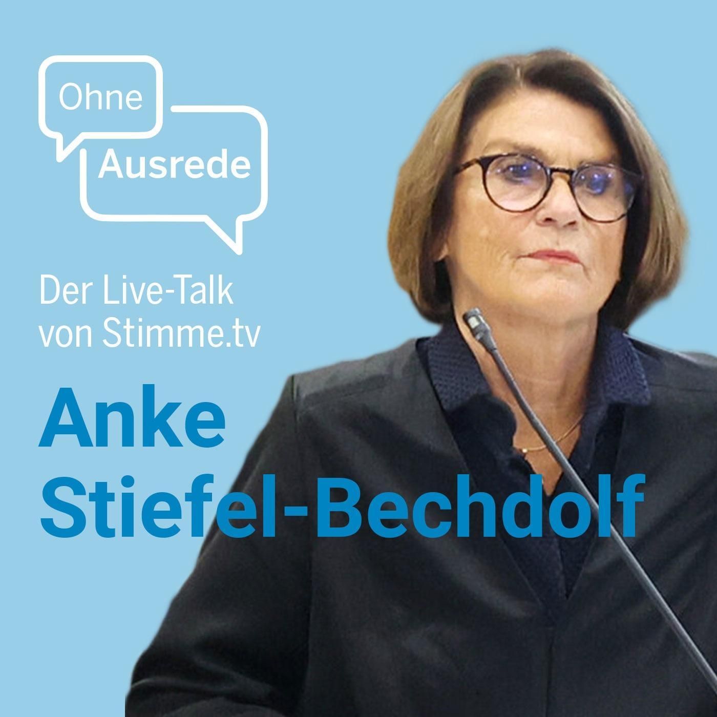 Ohne Ausrede - der Live-Talk mit Star-Anwältin Anke Stiefel-Bechdolf