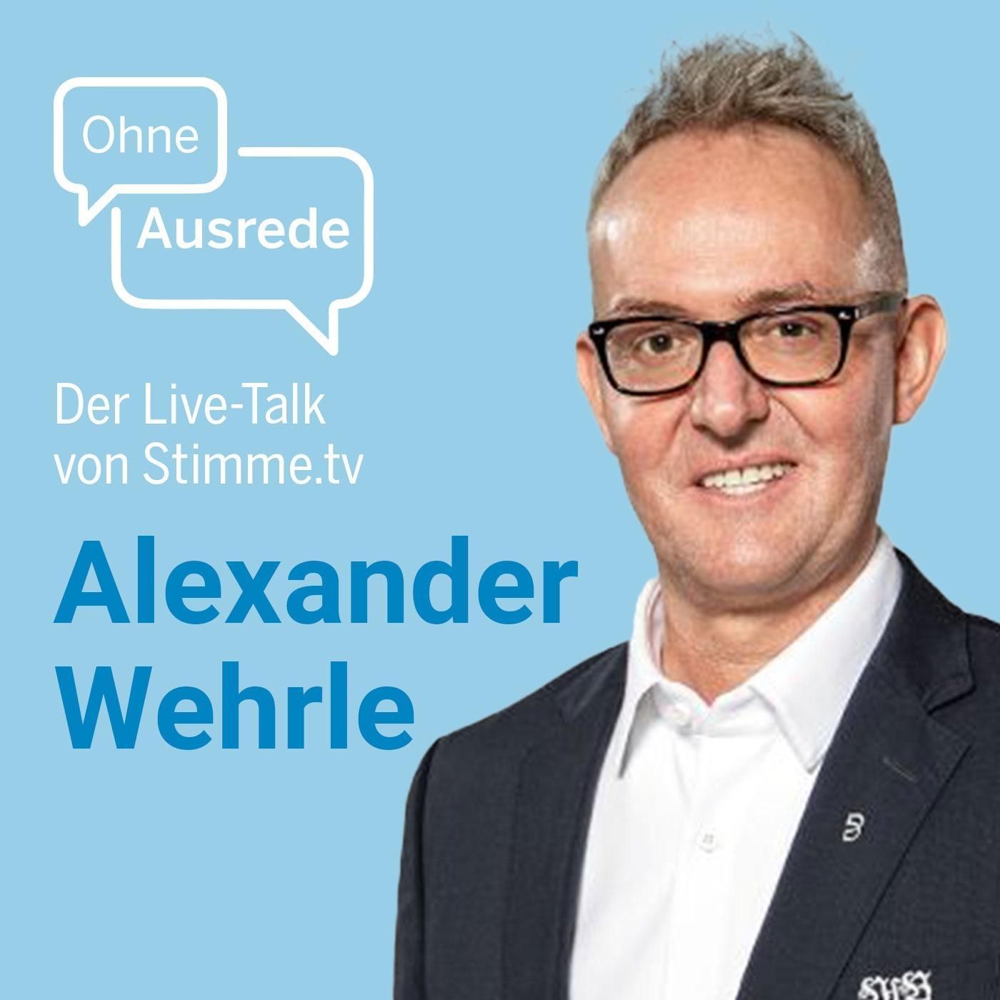 Ohne Ausrede - der Live-Talk mit VfB-Boss Alexander Wehrle