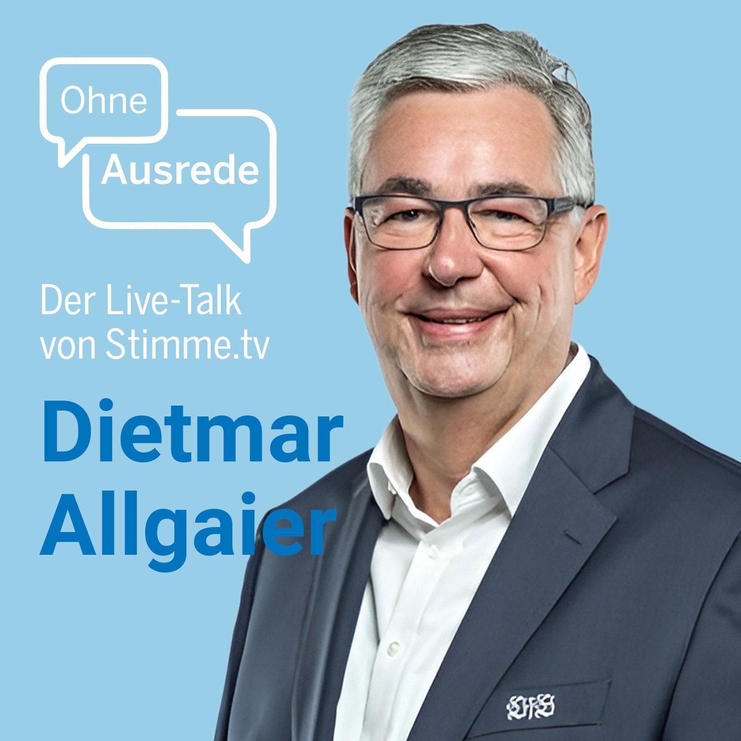 Ohne Ausrede - der Live-Talk mit VfB-Präsident Allgaier