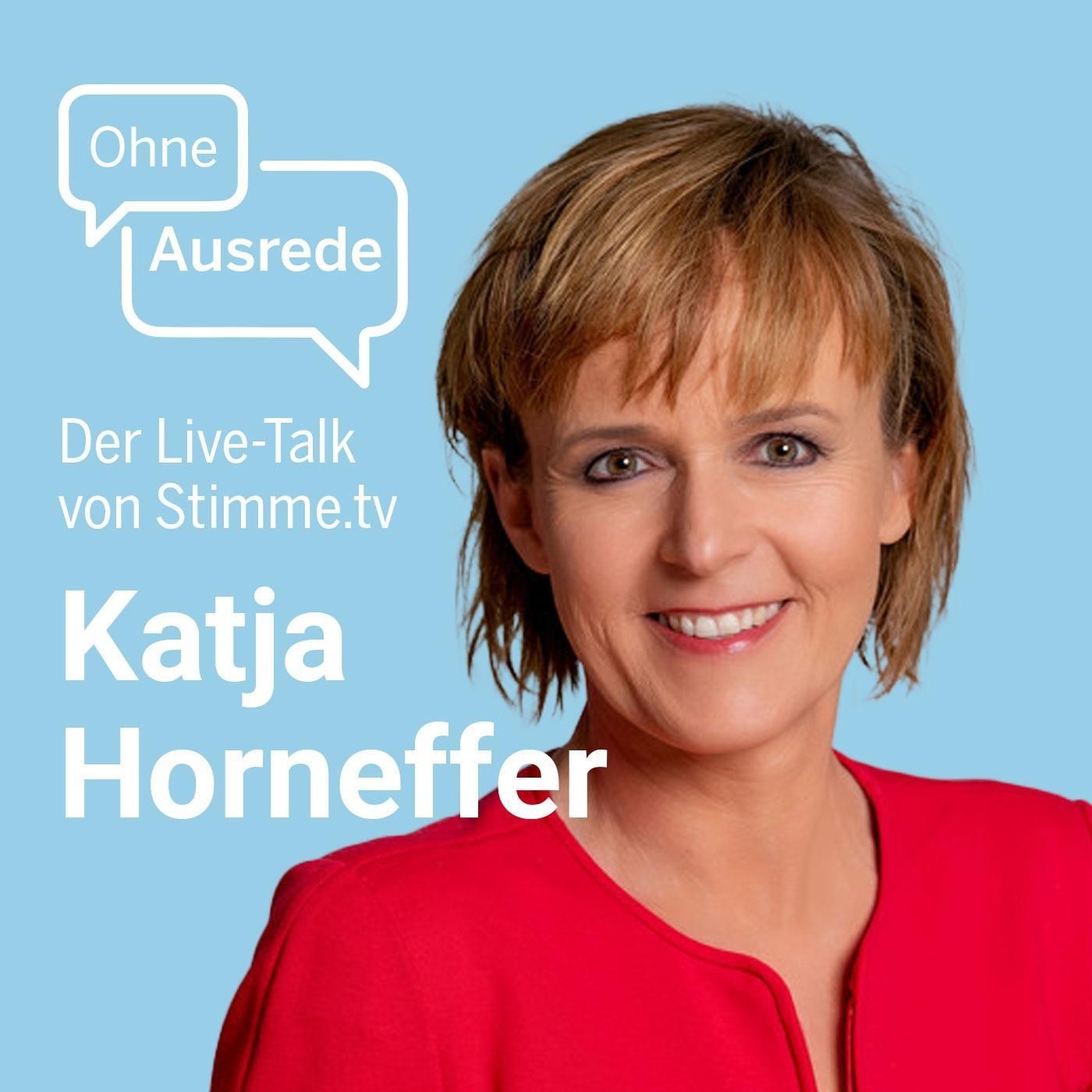 Ohne Ausrede - der Live-Talk mit ZDF-Wettermoderatorin Katja Horneffer