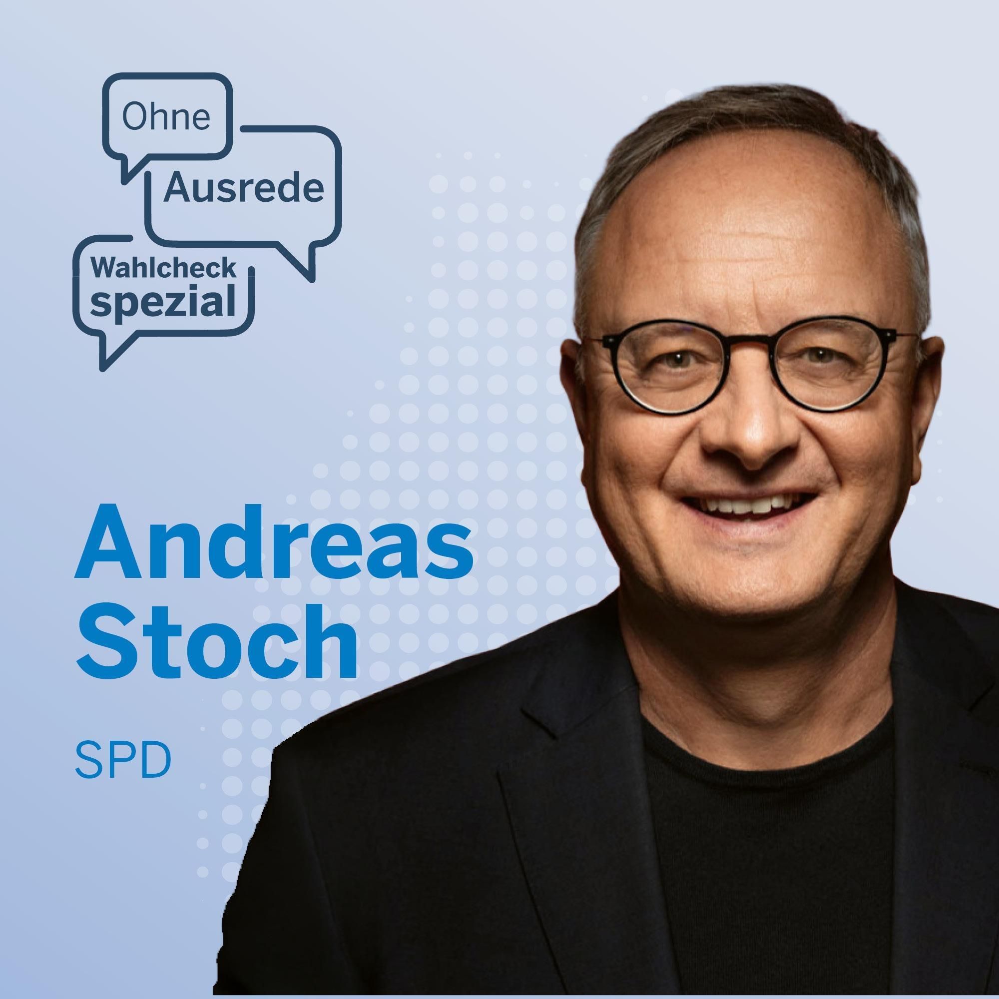 Ohne Ausrede Wahlcheck spezial – der Live-Talk mit Andreas Stoch, SPD