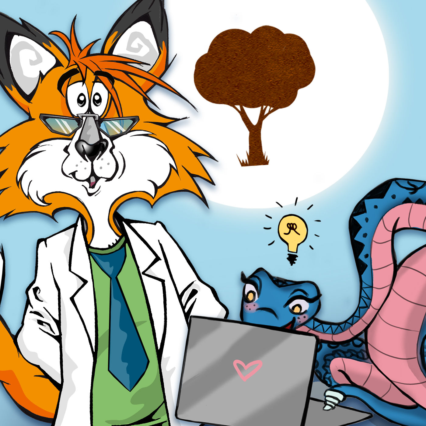 Ohne Bäume geht’s nicht!