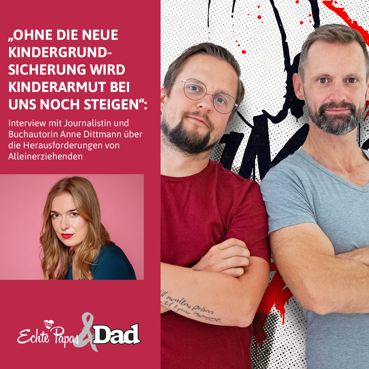 „Ohne die neue Kindergrundsicherung wird die Kinderarmut bei uns noch steigen“: Interview mit Anne Dittmann