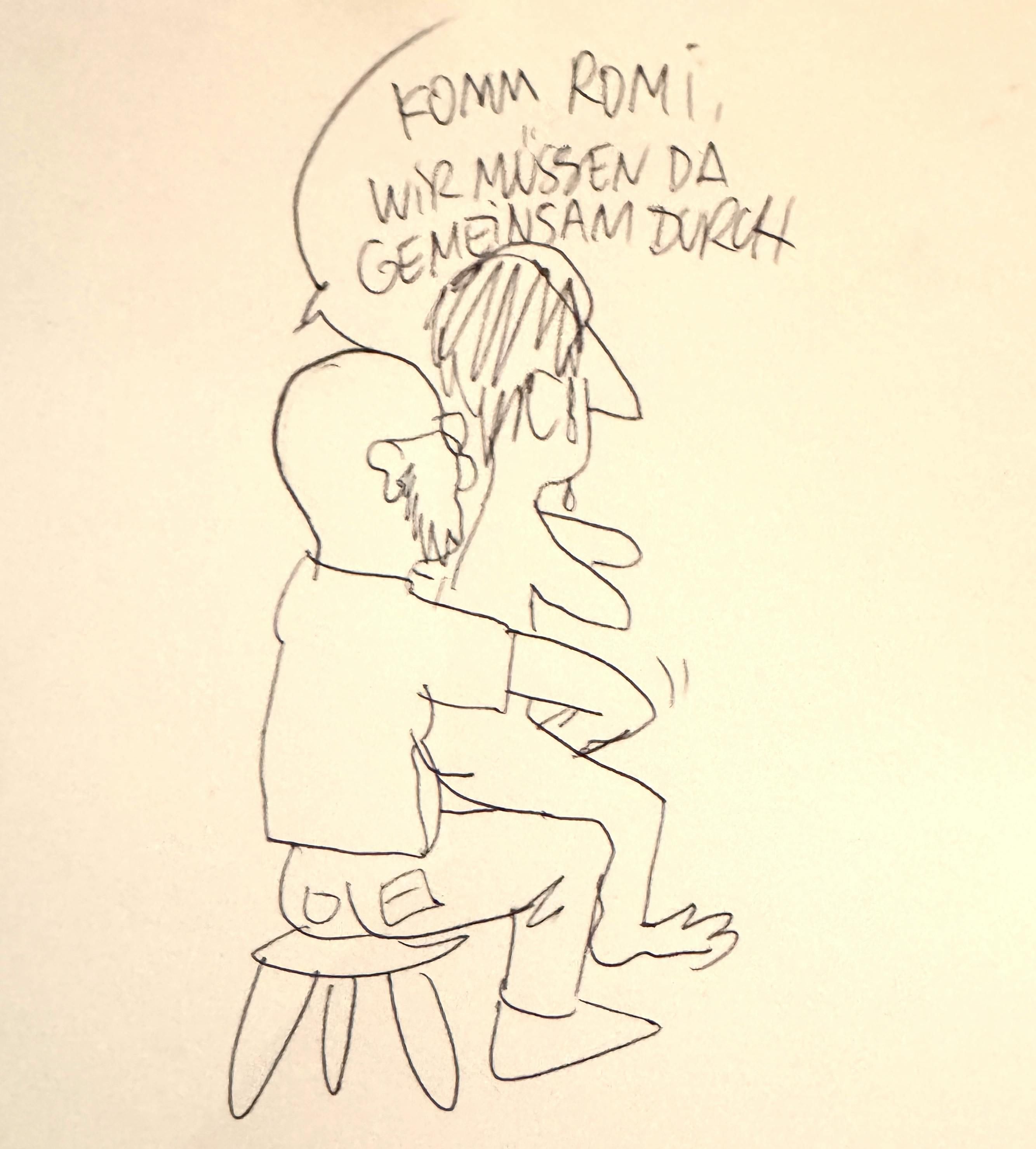 Ohne Hände geht es nicht