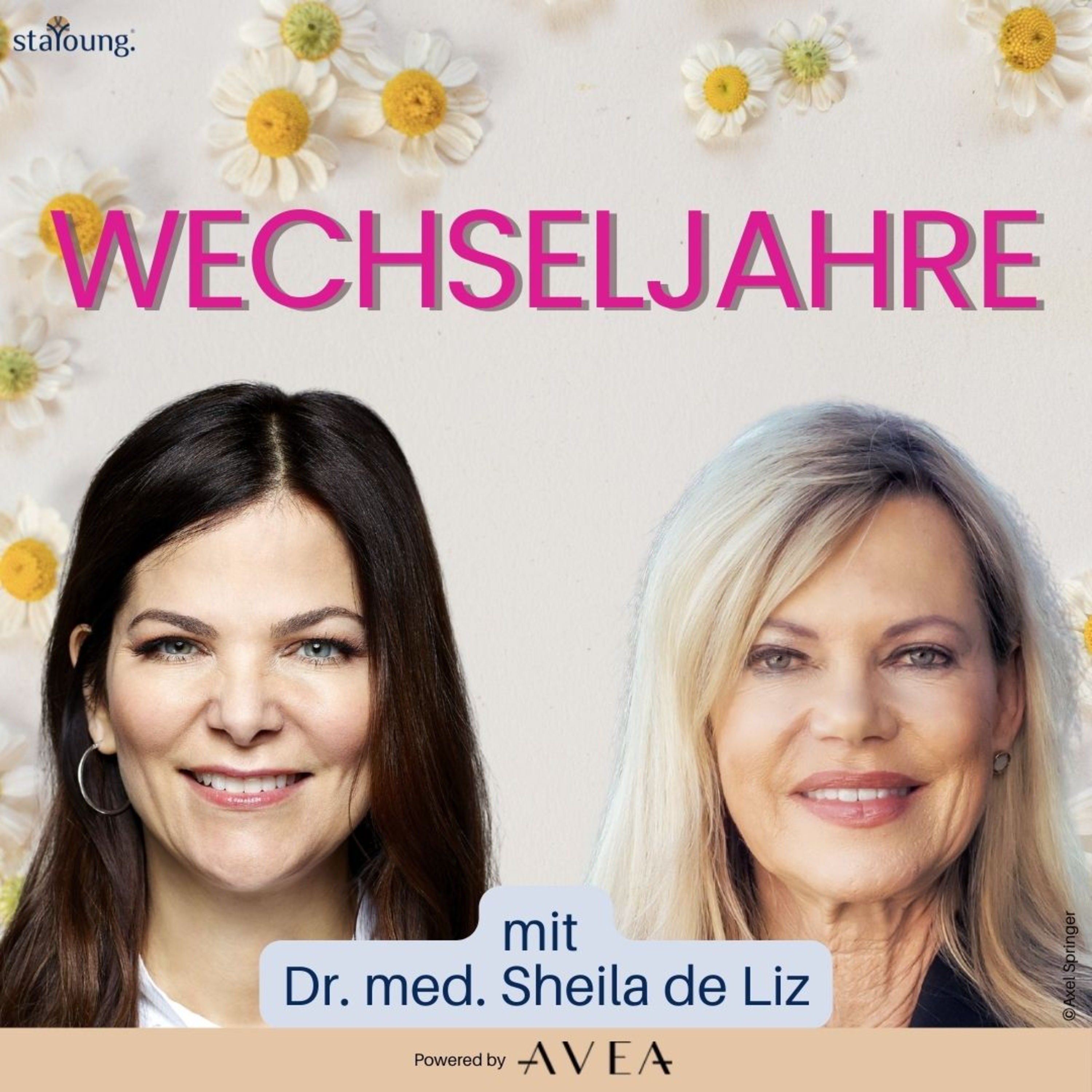 Ohne Hormonersatz durch die Wechseljahre? Dr. med. Sheila de Liz positioniert sich sehr klar