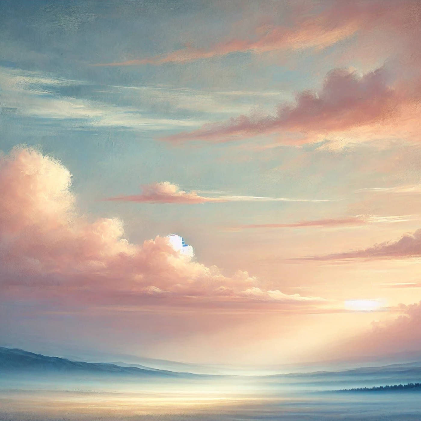 (ohne Musik) Di, 11.11. Entspannt einschlafen - Wolken sind wie Gedanken, die weiterziehen