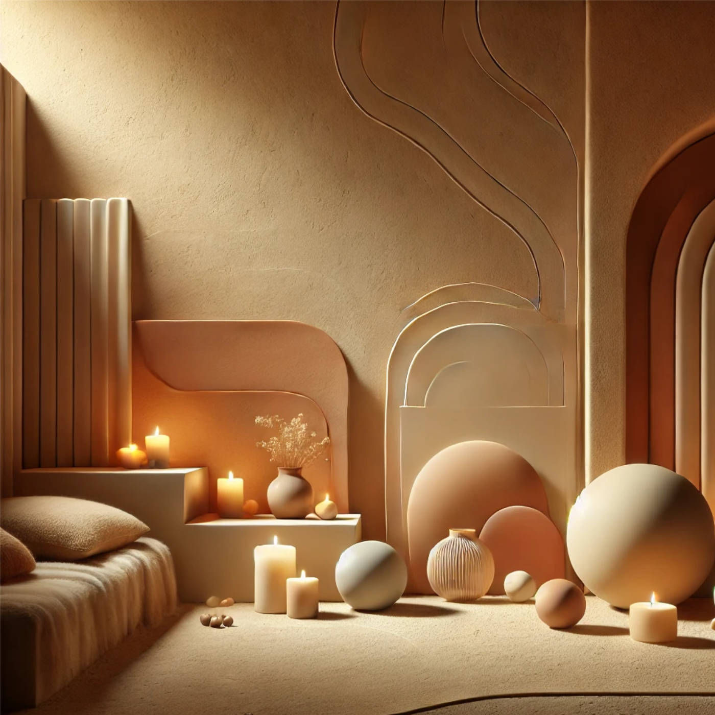 (ohne Musik) Di, 25.11. Entspannt einschlafen - Der leise Raum in dir