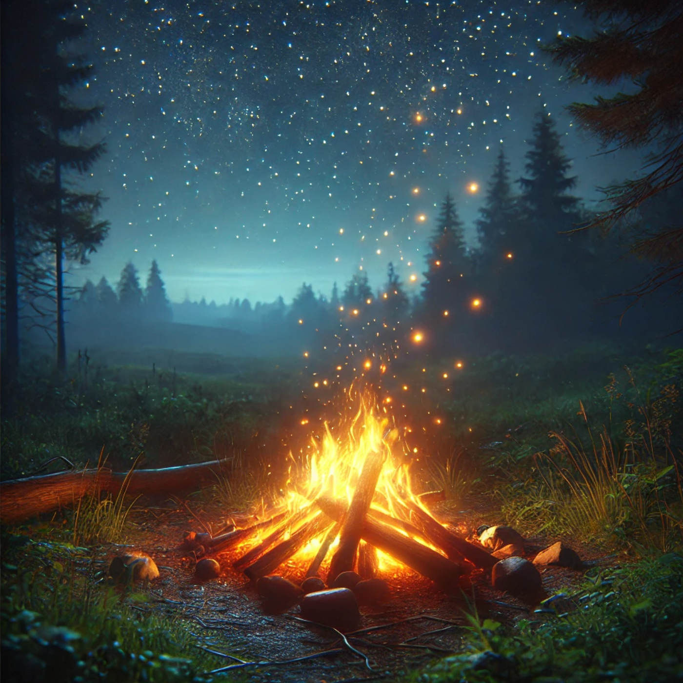 (ohne Musik) Do, 18.12. Entspannt einschlafen - Geborgenheit im Feuerschein