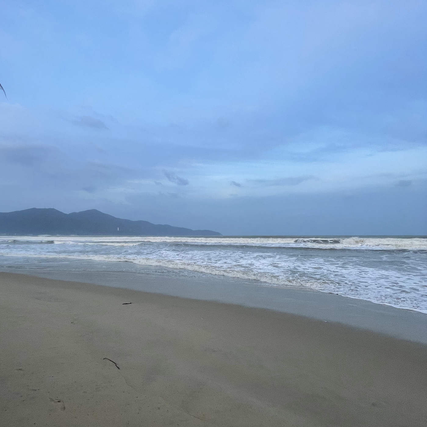(ohne Musik) Do, 19.02. Entspannt einschlafen - Der Strand im Abendblau