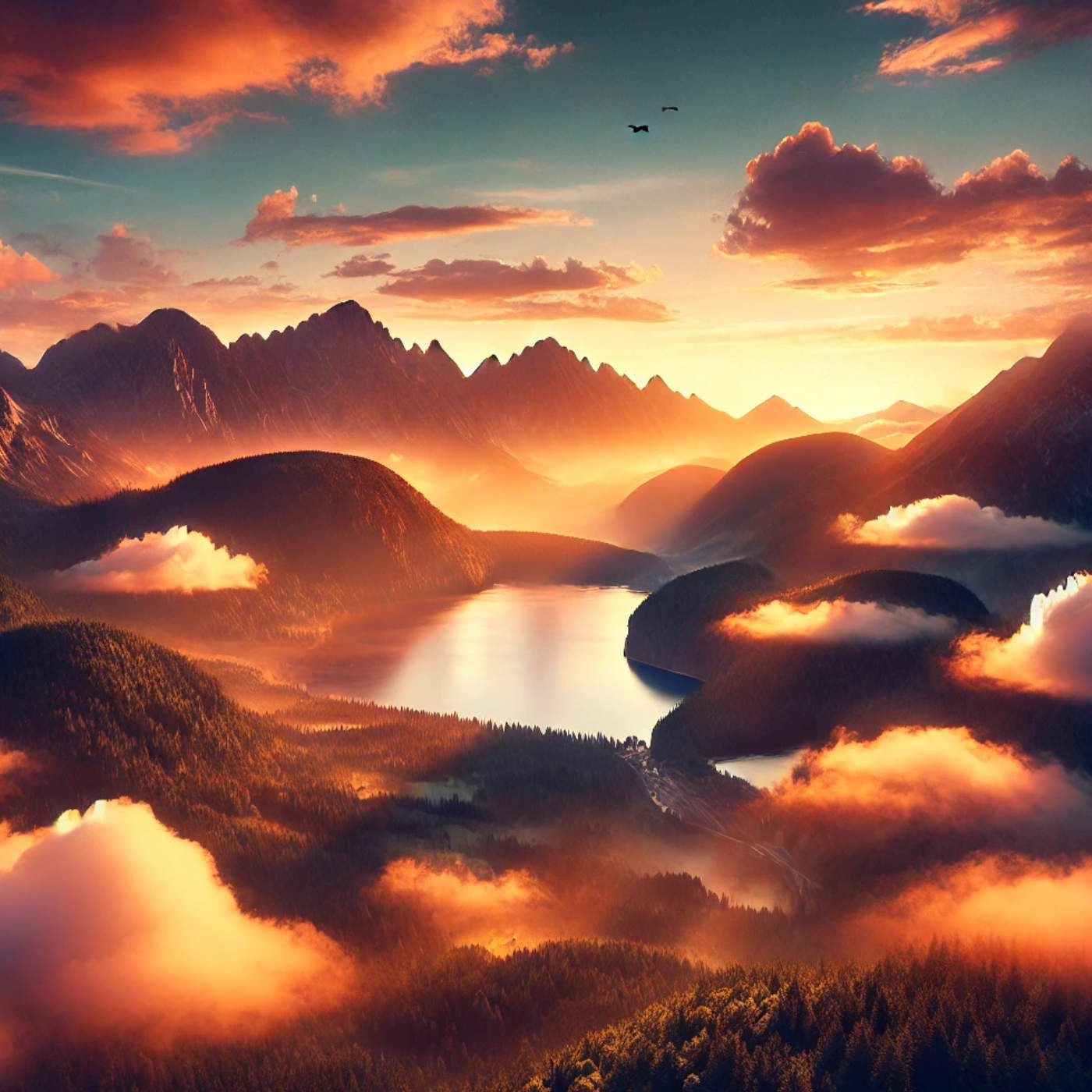 Sa, 28.03. Entspannt einschlafen - Schwebend über den Wolken