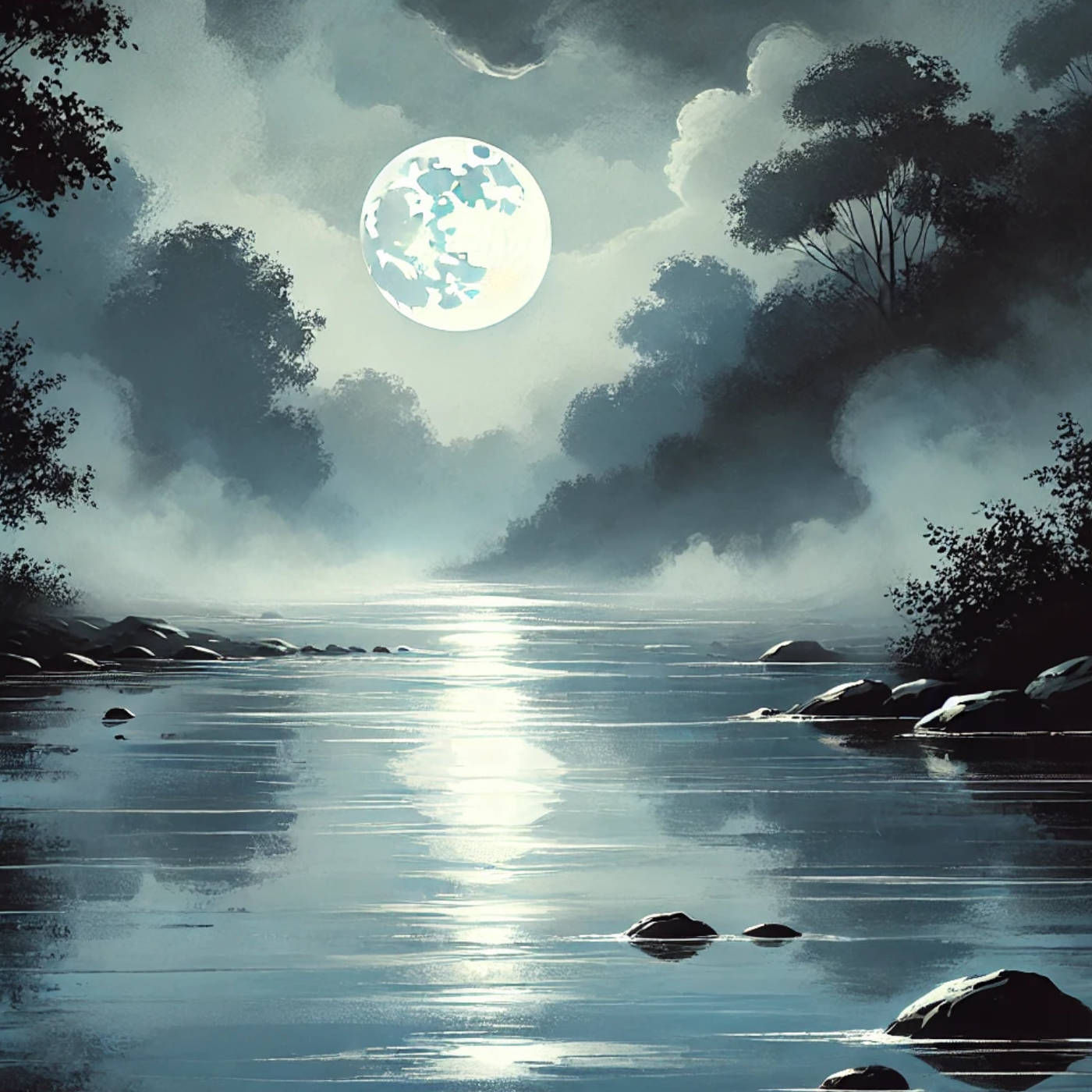 (ohne Musik) Mi, 07.01. Entspannt einschlafen - Wenn die Gedanken weiterziehen