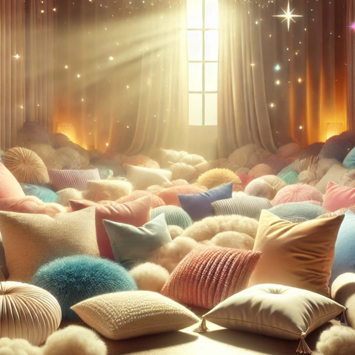 (ohne Musik) Mi, 17.12. Entspannt einschlafen - Das Zimmer voller Kissen