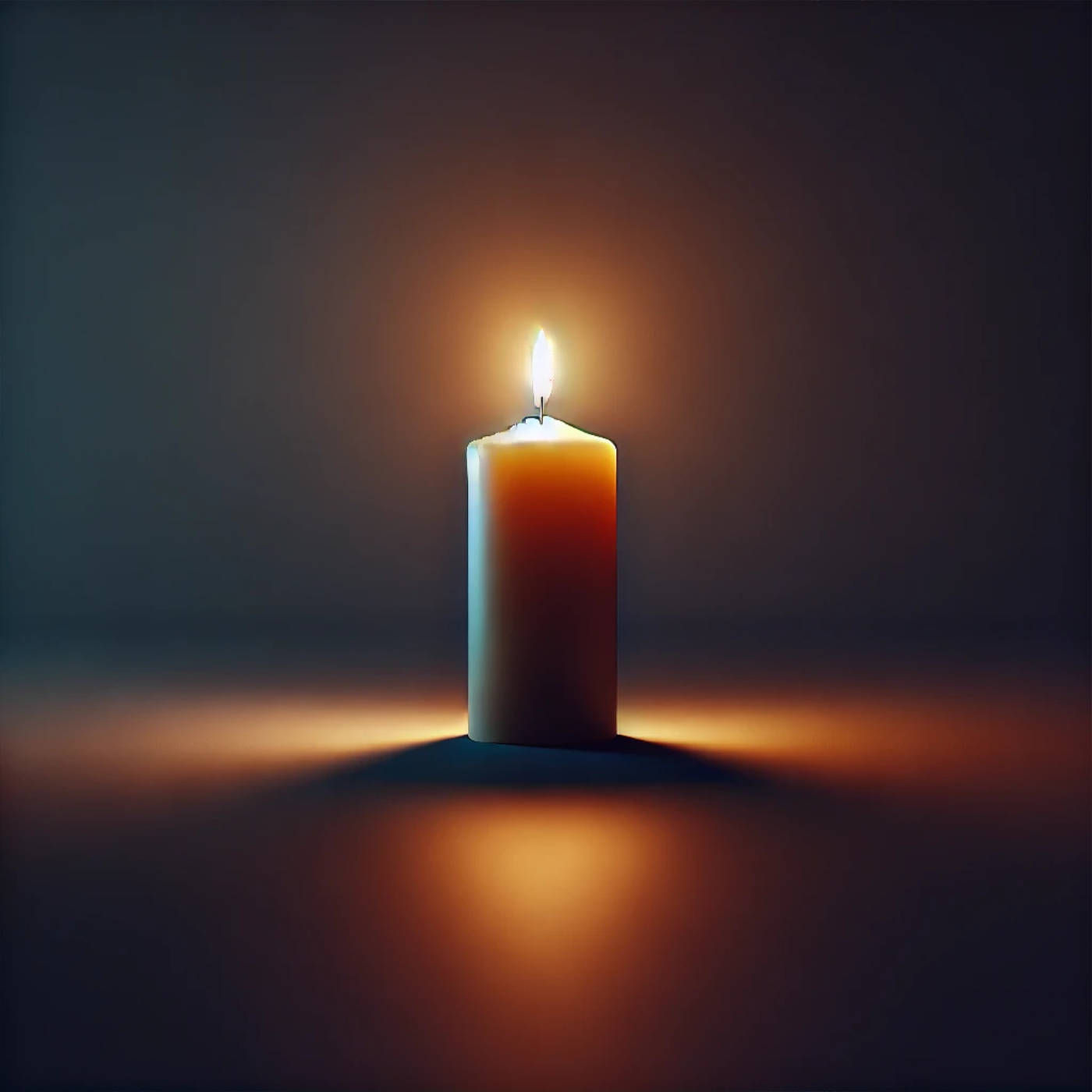 (ohne Musik) Mo, 03.11. Entspannt einschlafen - Ein Licht für deine Nacht