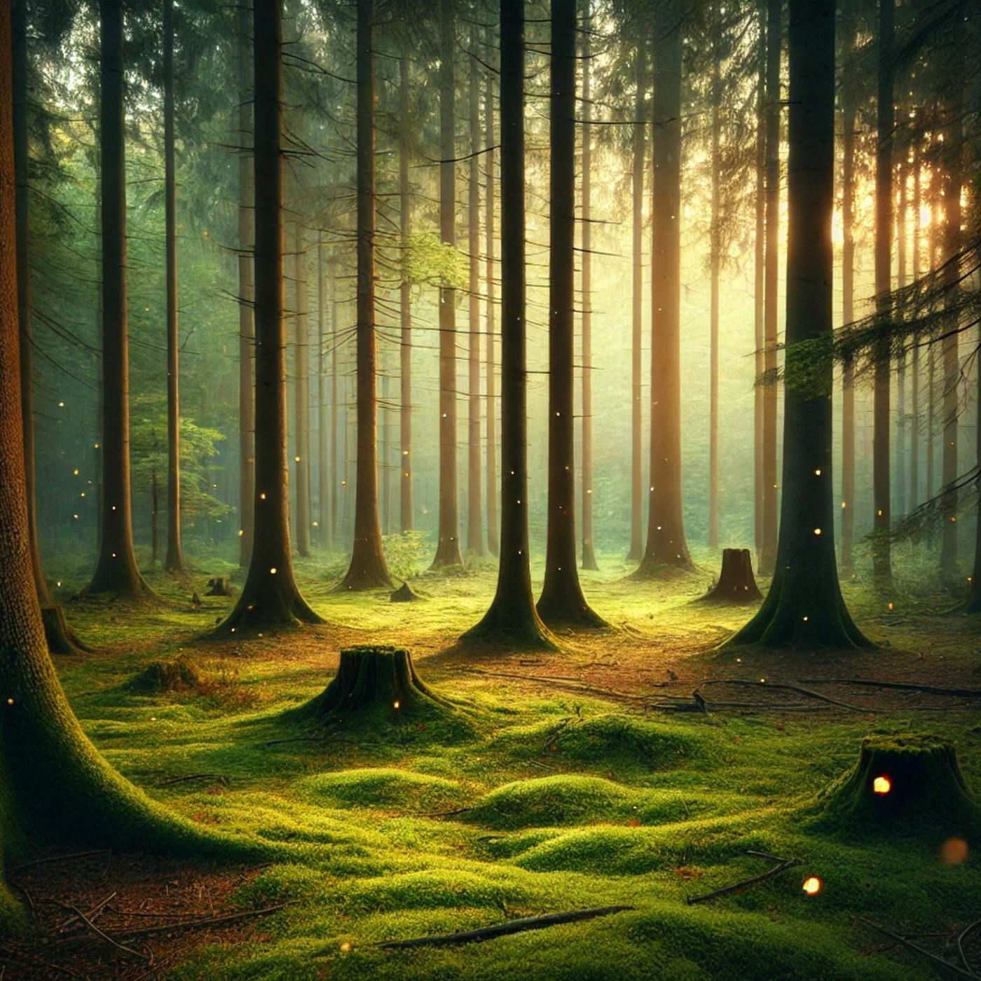 (ohne Musik) So, 11.01. Entspannt einschlafen - Wo Bäume wachen